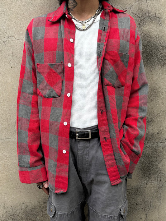 1970's Vintage Big Mac Flannel Shirt