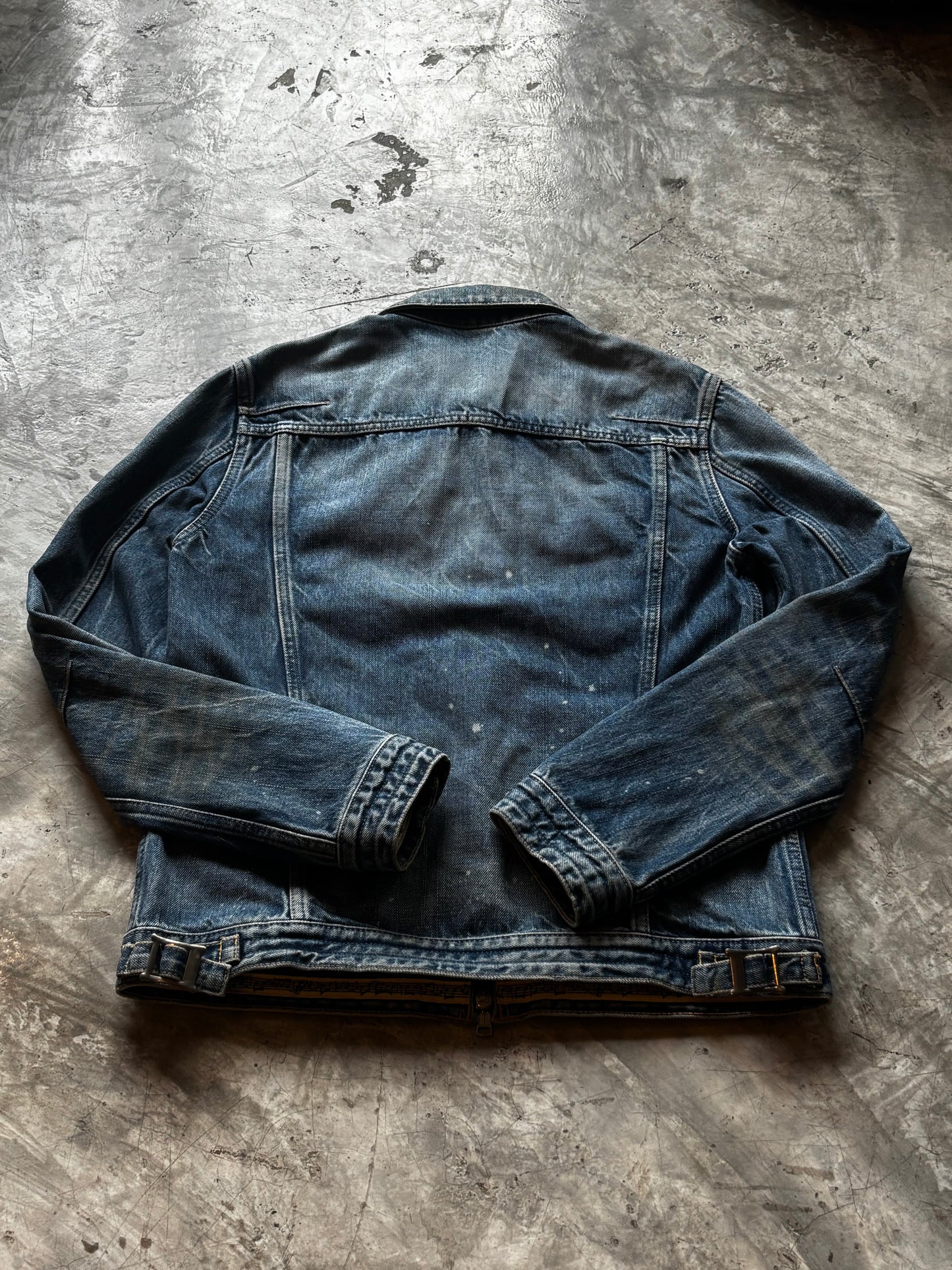 Number (N)ine archived zippo Denim Jacket