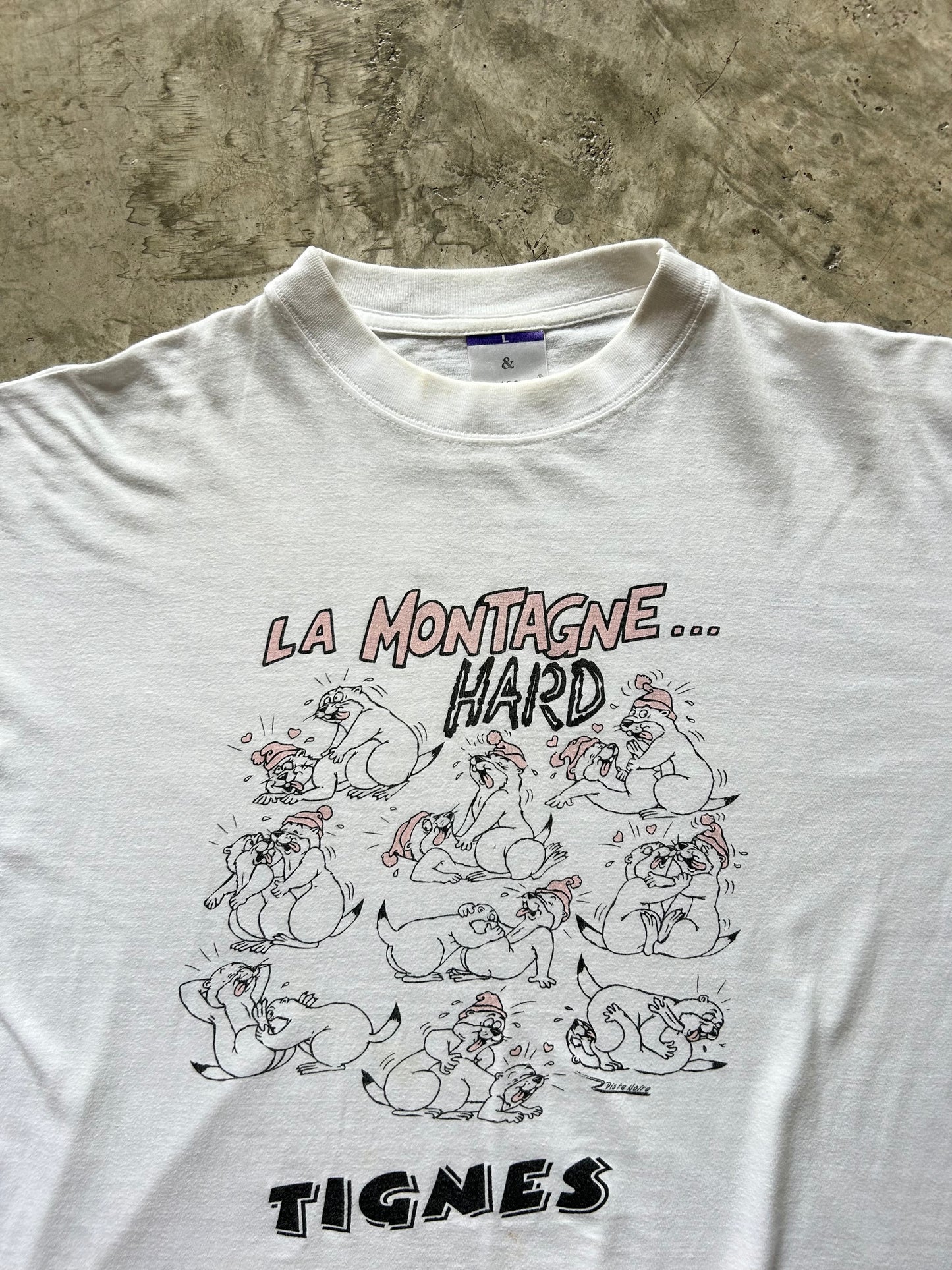 1990’s La Montagne Hard Tee