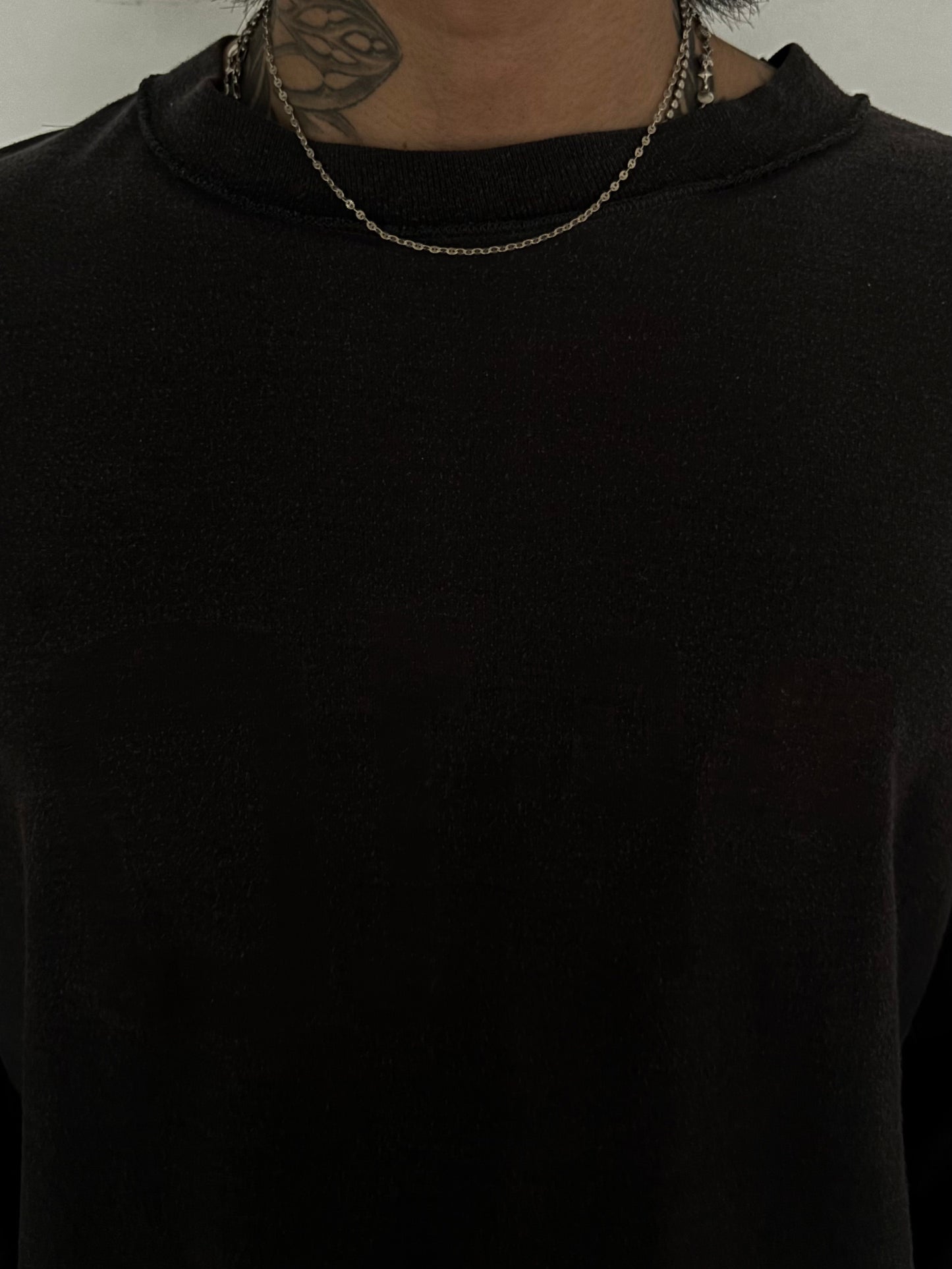 Vintage 925 Silver Diamond Cut Necklace