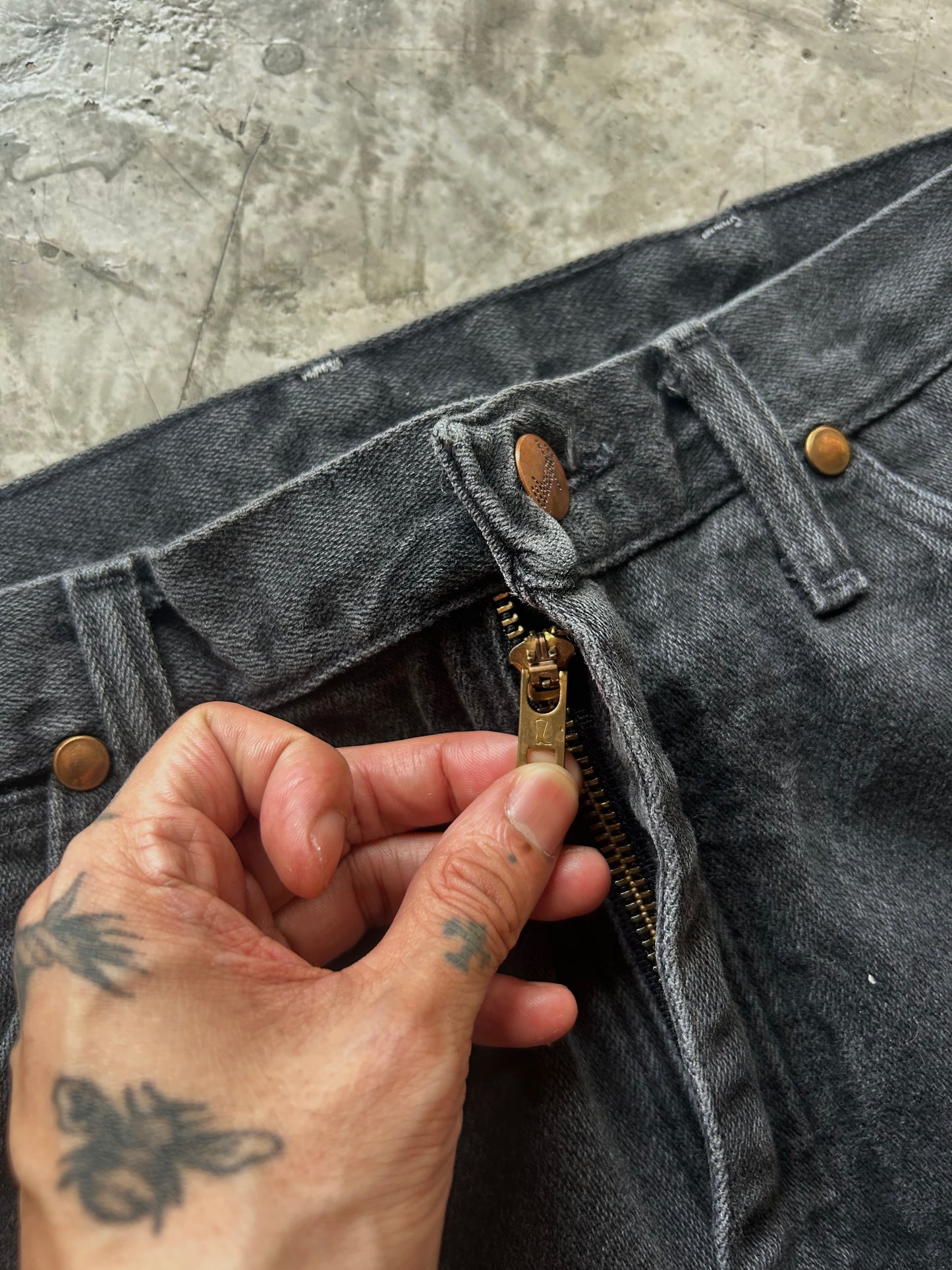 1990’s Vintage Wrangler Superblack Jeans