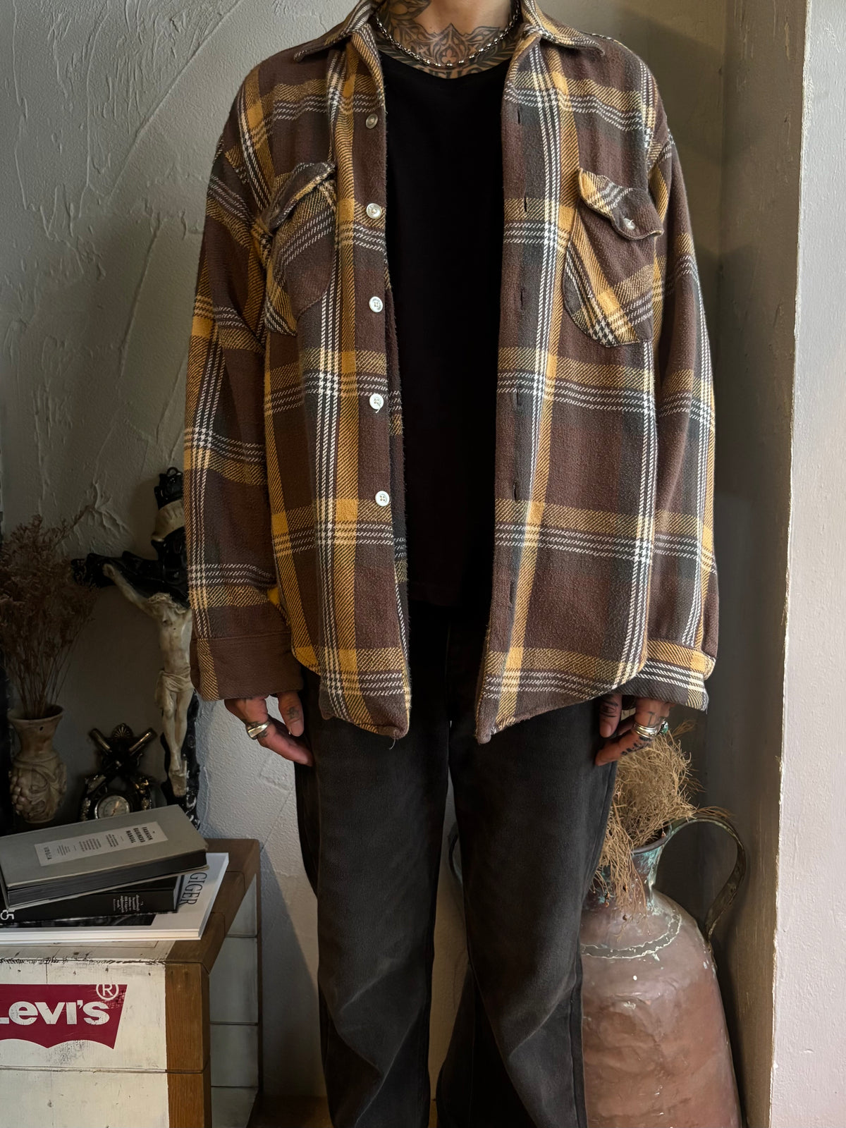 Vintage 1960’s OSHKOSH Flannel Shirt