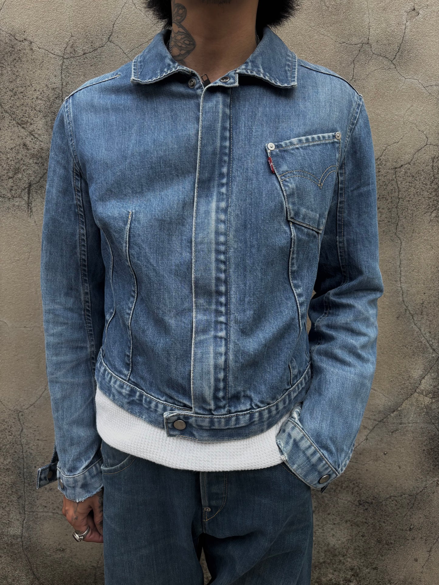 Levis Engineered jeans jacket