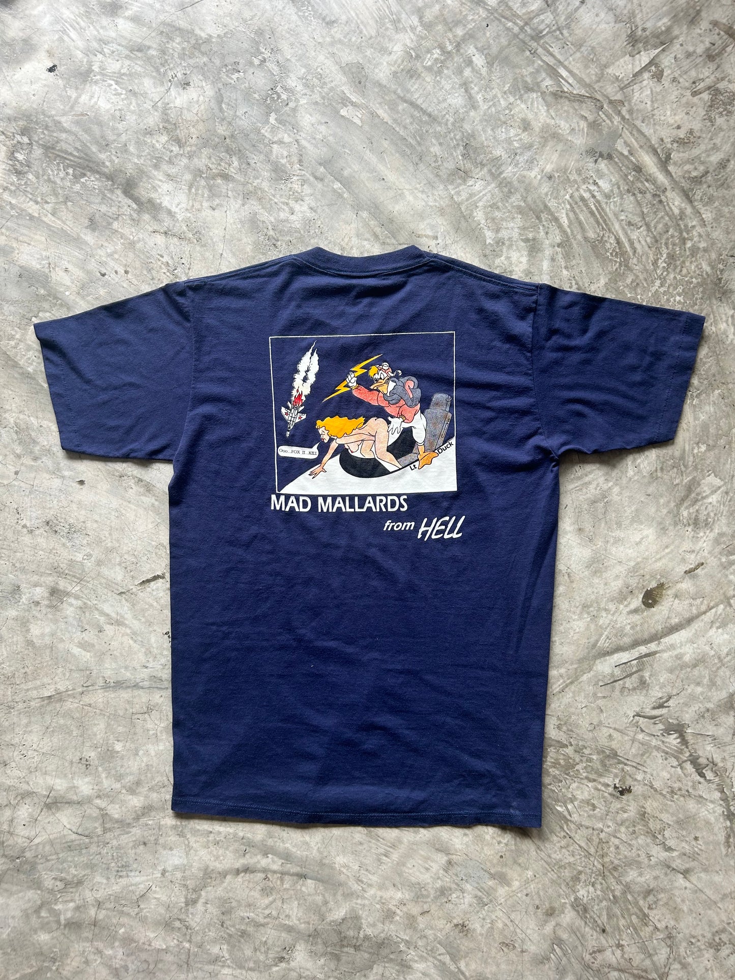 1990’s Vintage Mad Mallards Tee