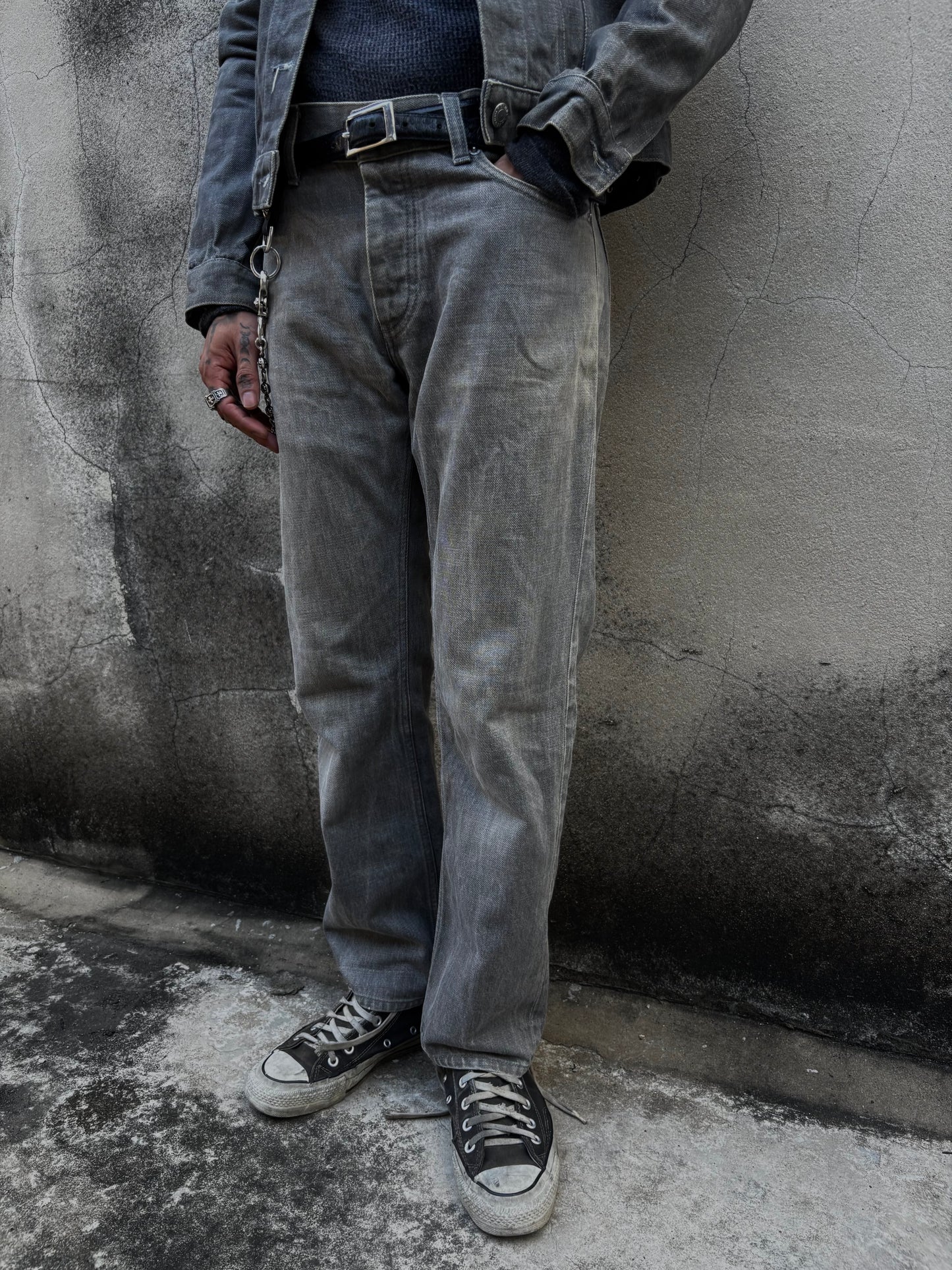 Helmut Lang Classic Cut Raw Denim