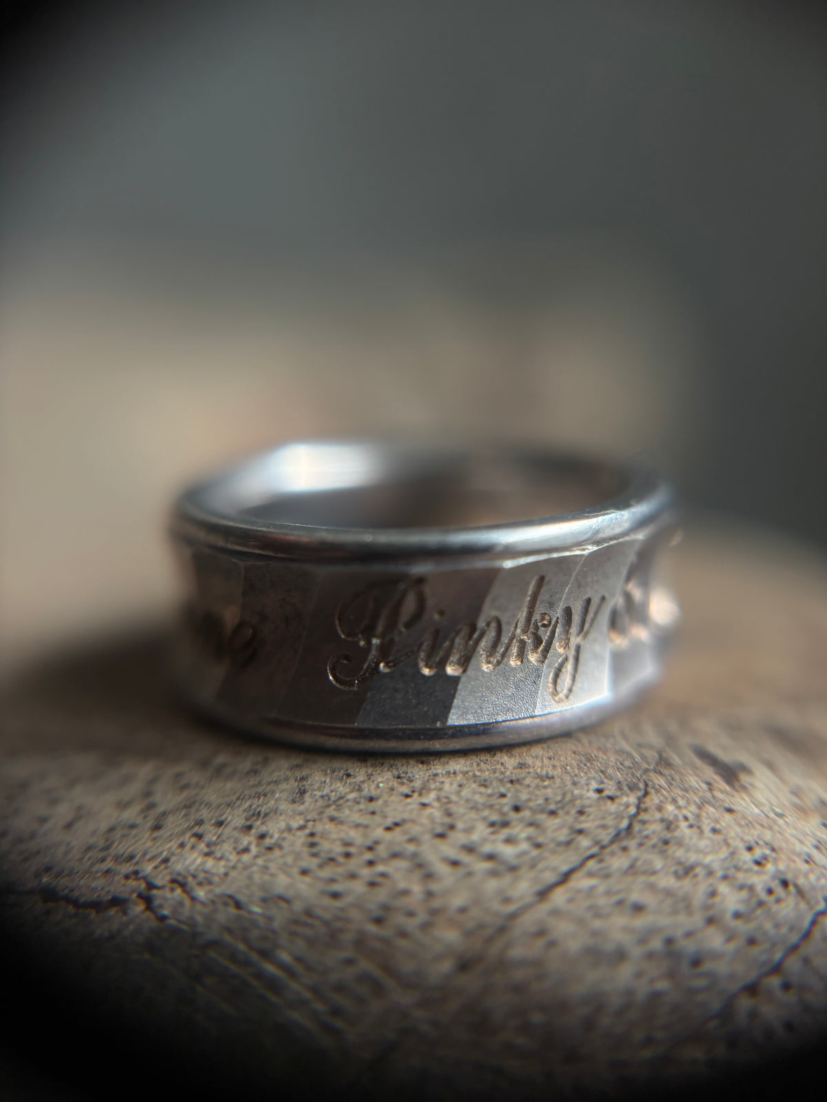 Vintage Silver 925 pinky and Dianne pinky ring
