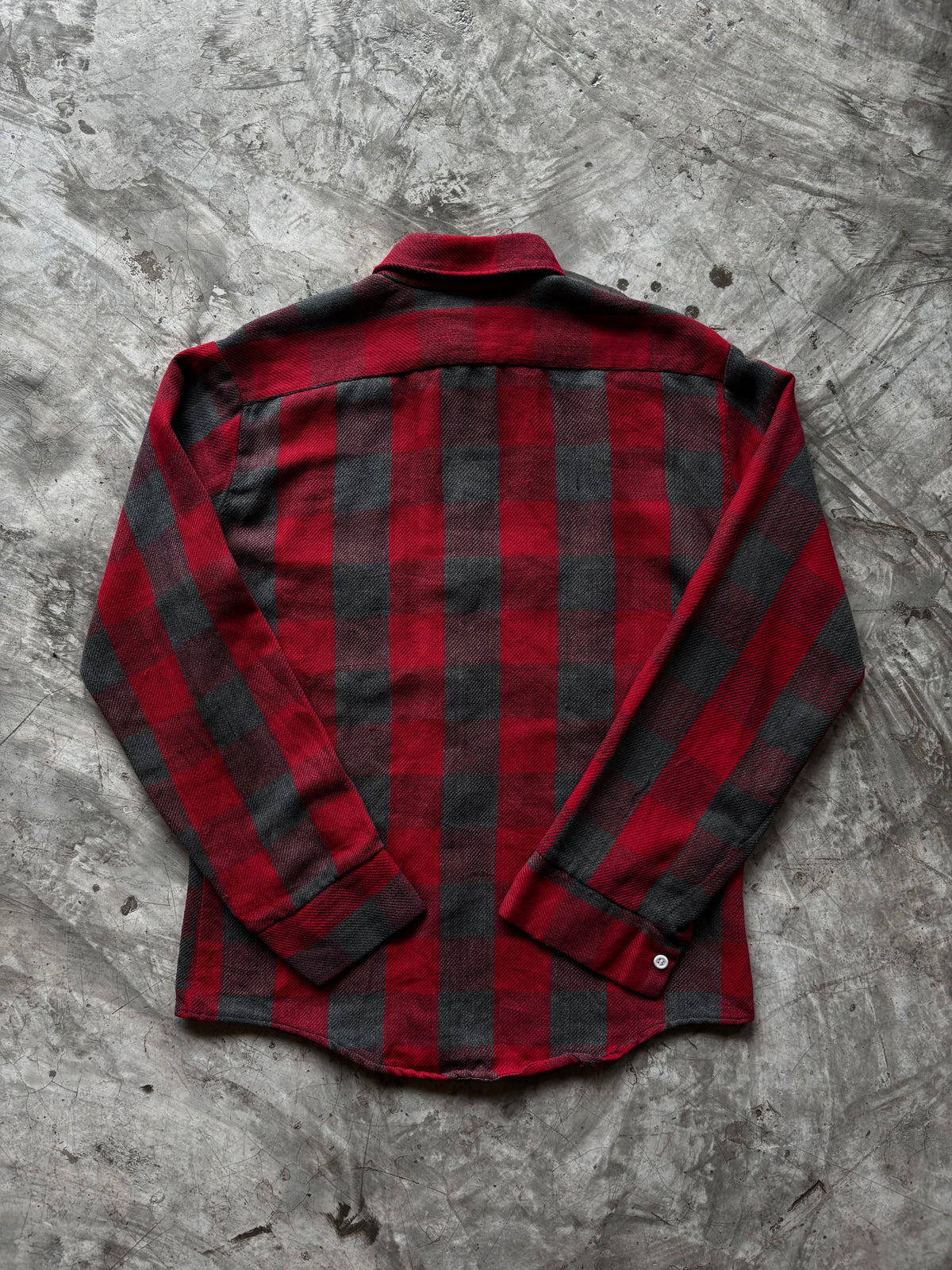 1970's Vintage Big Mac Flannel Shirt