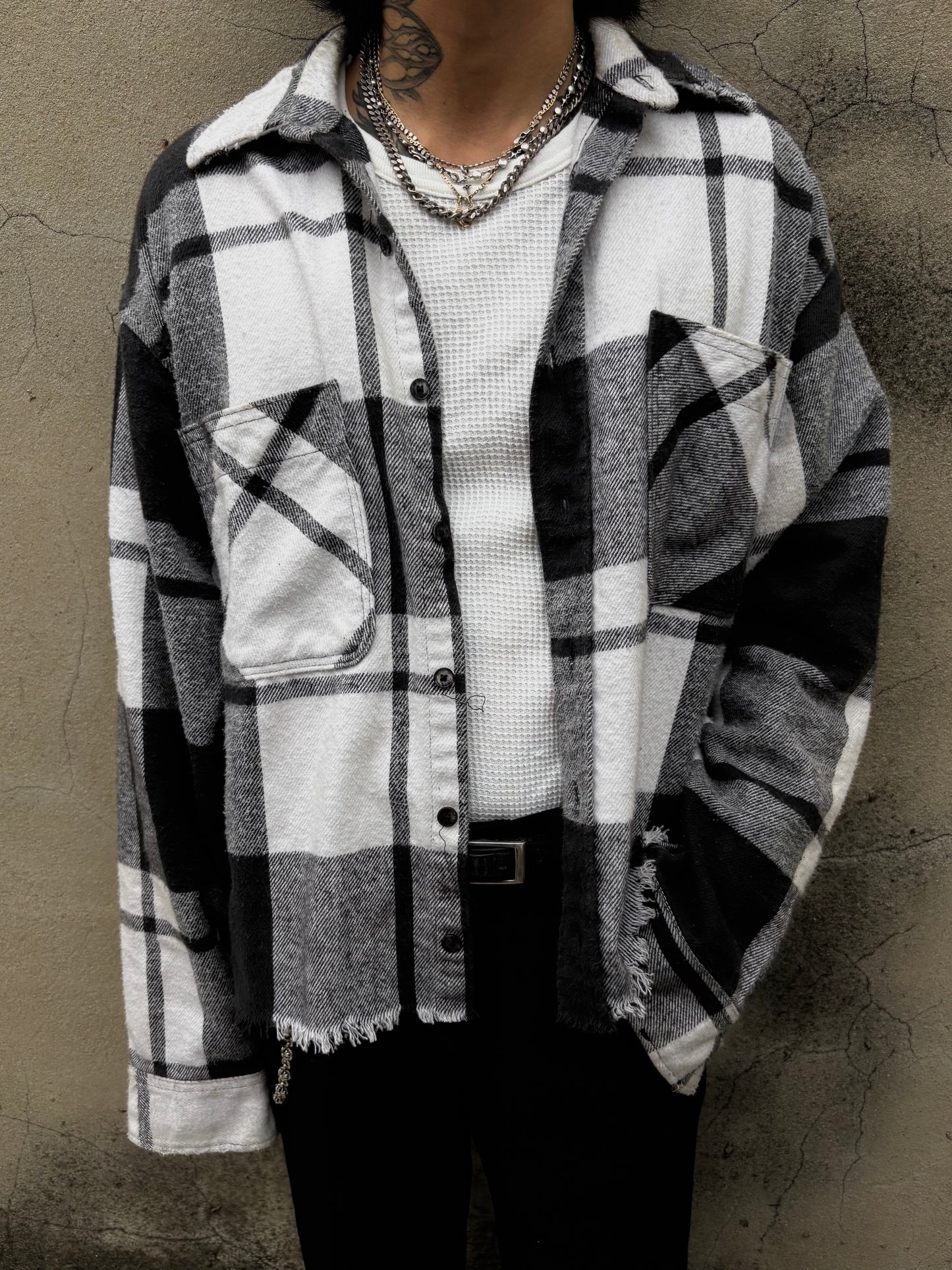 1980's Vintage St.Johnbay’s Flannel Shirt