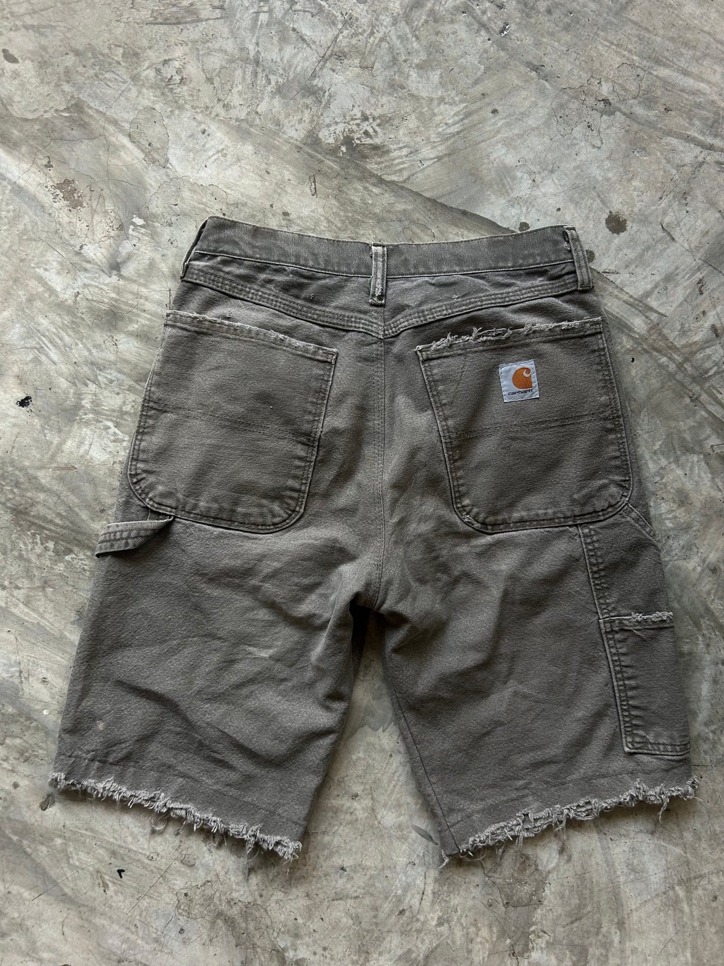 2000’s Vintage Carhartt distressed shorts