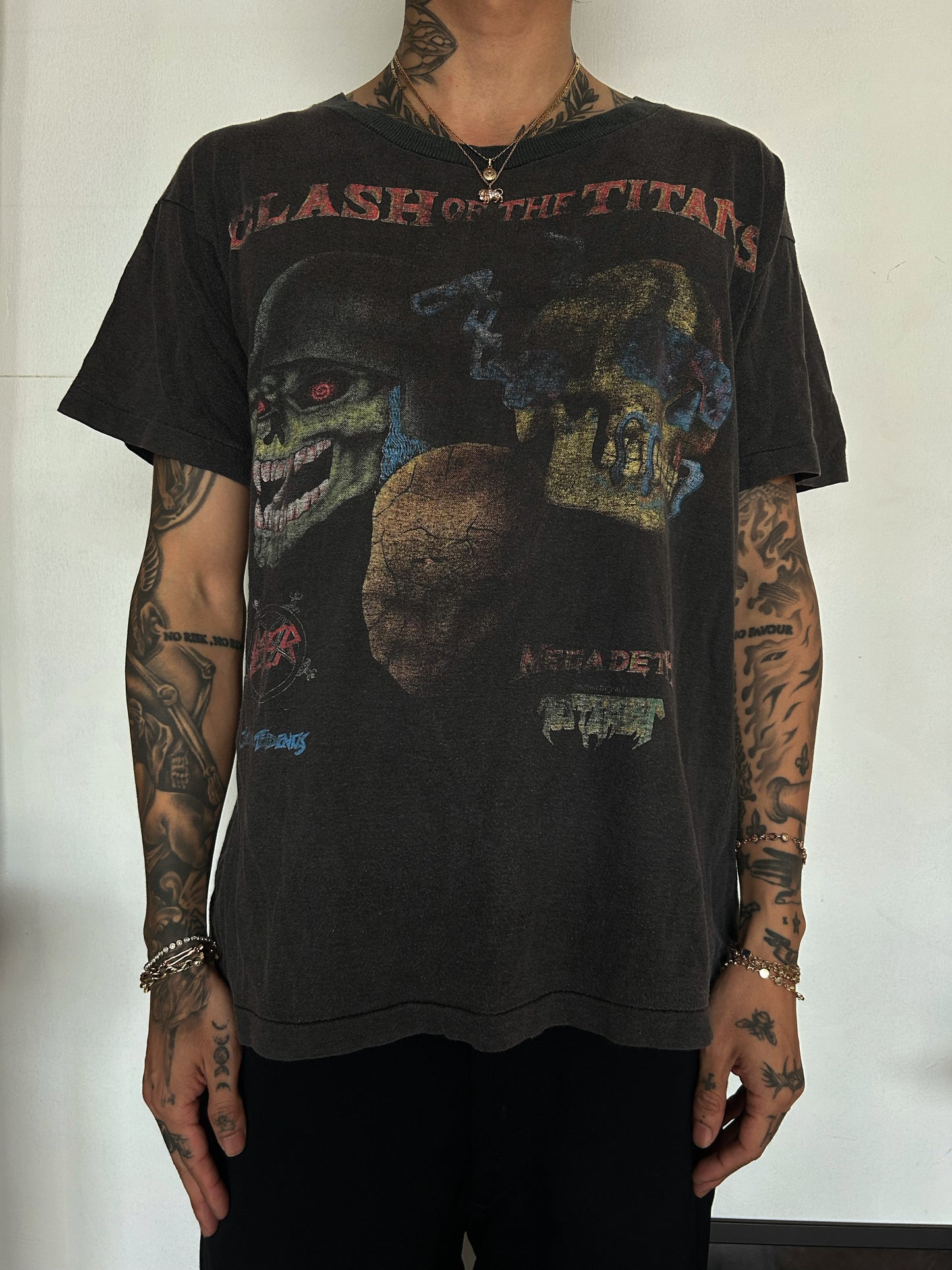 1990’s Vintage faded Clash of The Titan Tee