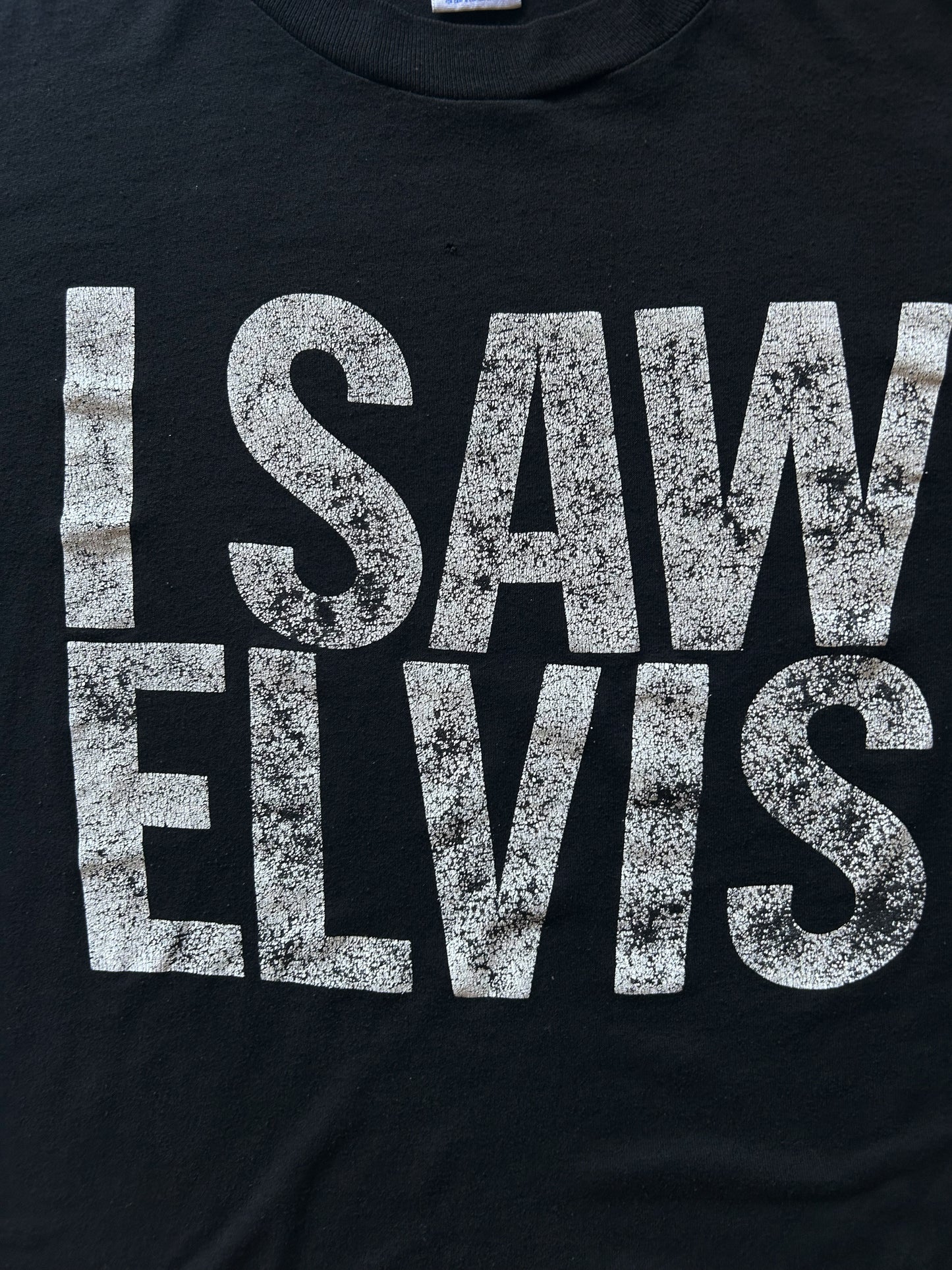 1990’s Vintage I Saw Elvis Tee