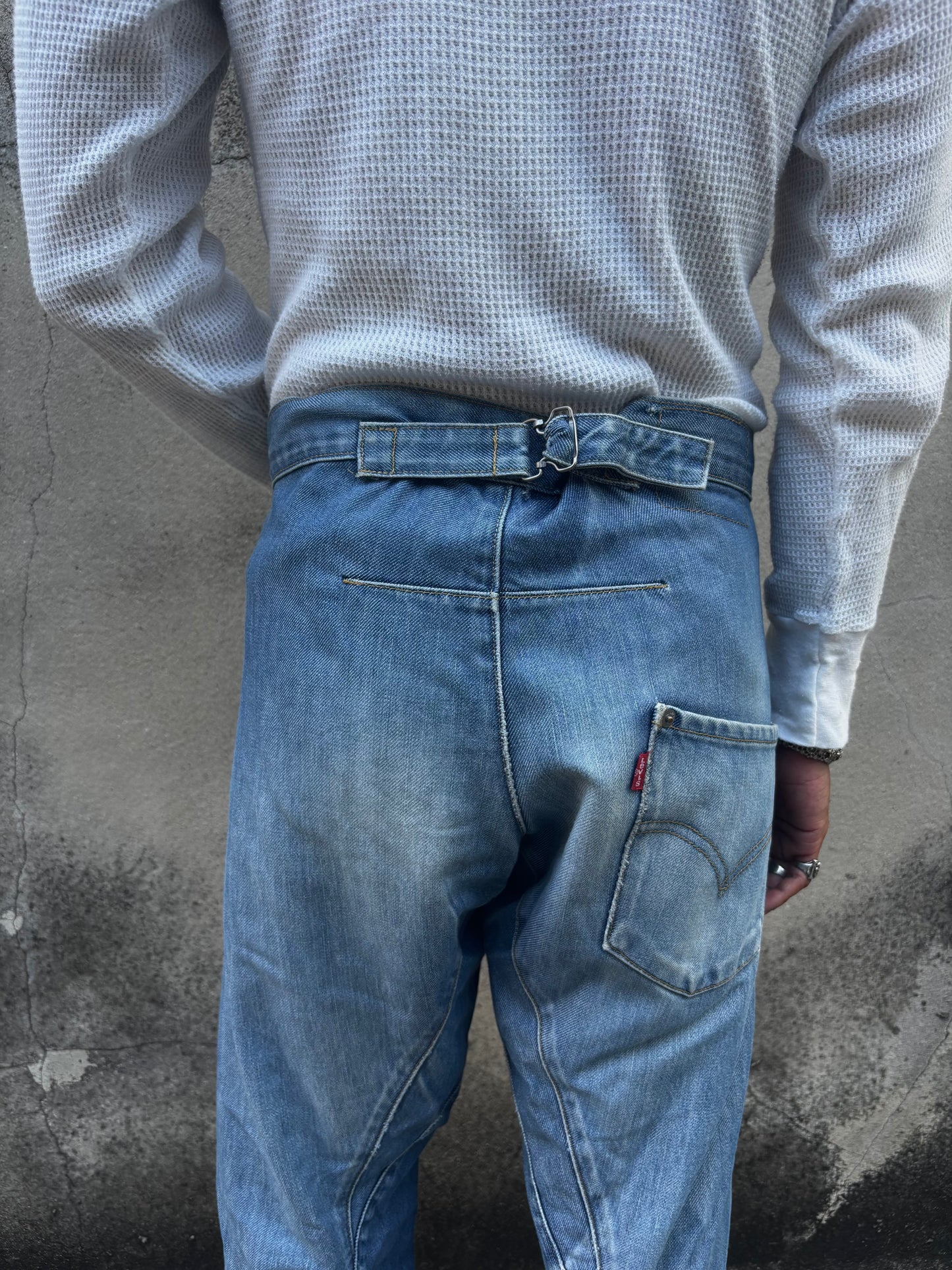 Vintage Levis Engineered Loose  Jeans