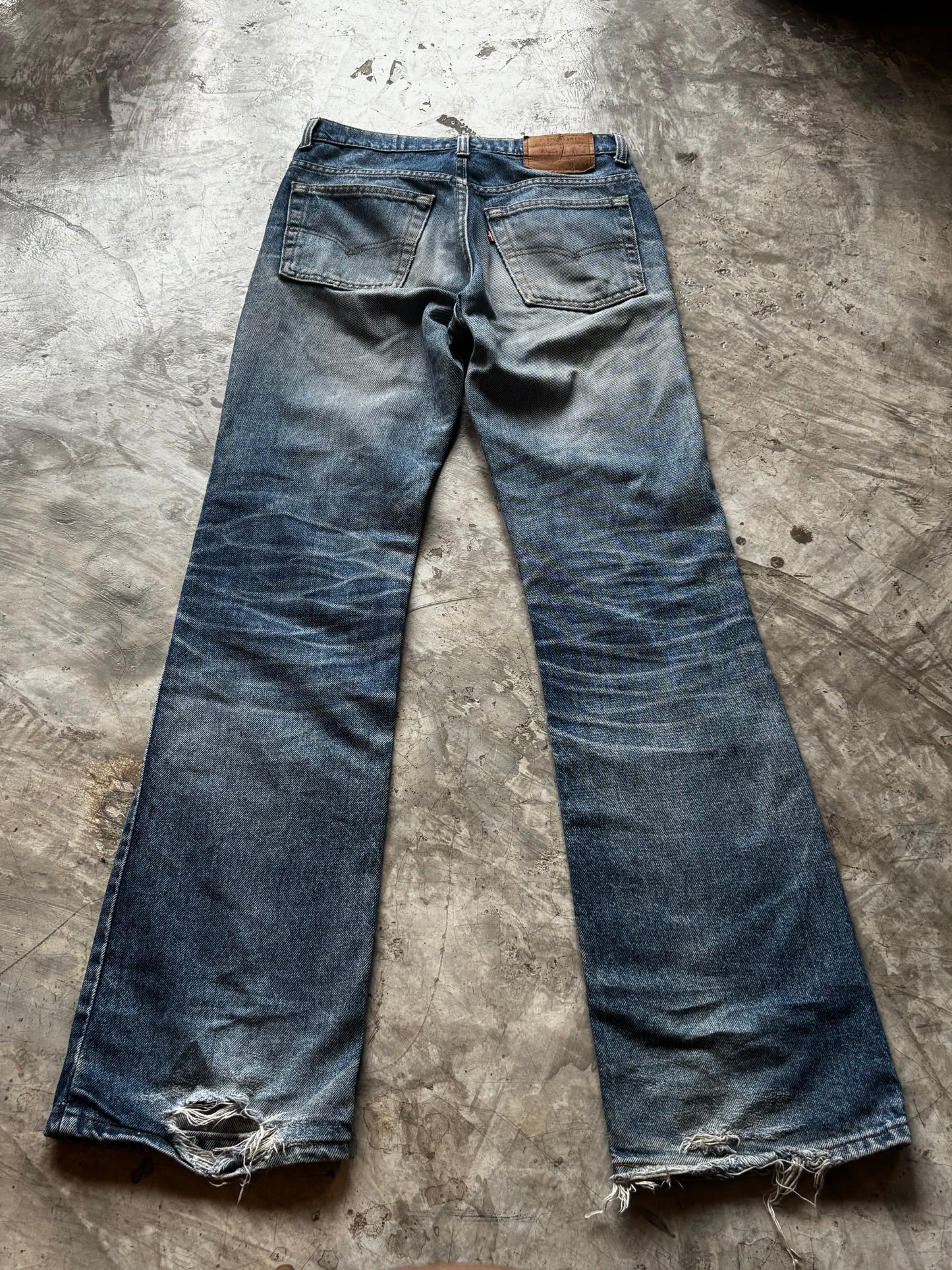Vintage Levis517 USA 90’s Faded jeans