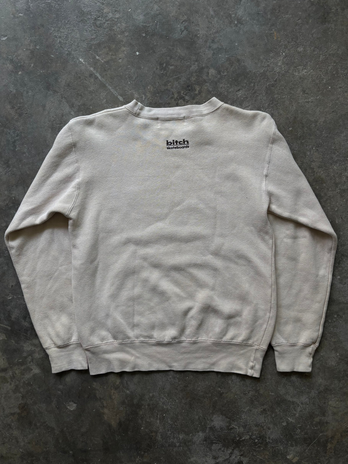 Vintage 90’s Bitch Skateboards Sweater