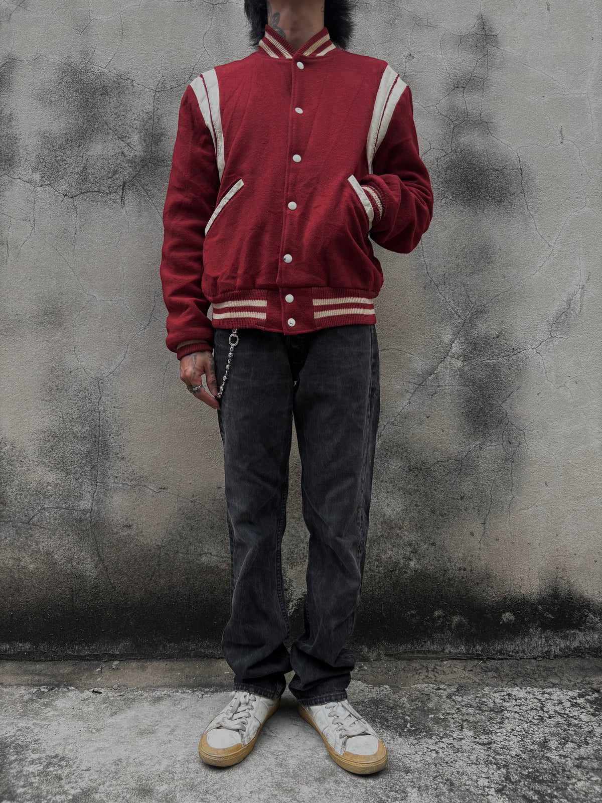 Vintage 60’s Butwin Teddy Jacket