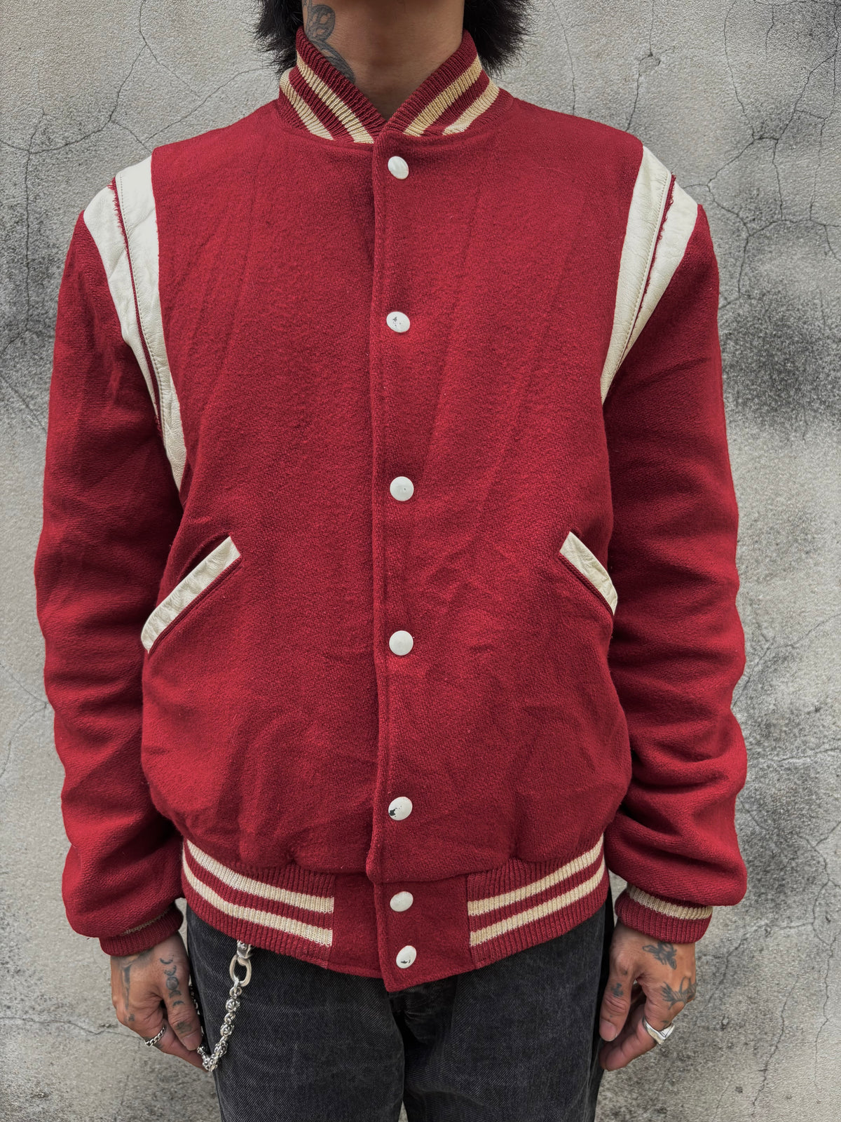 Vintage 60’s Butwin Teddy Jacket