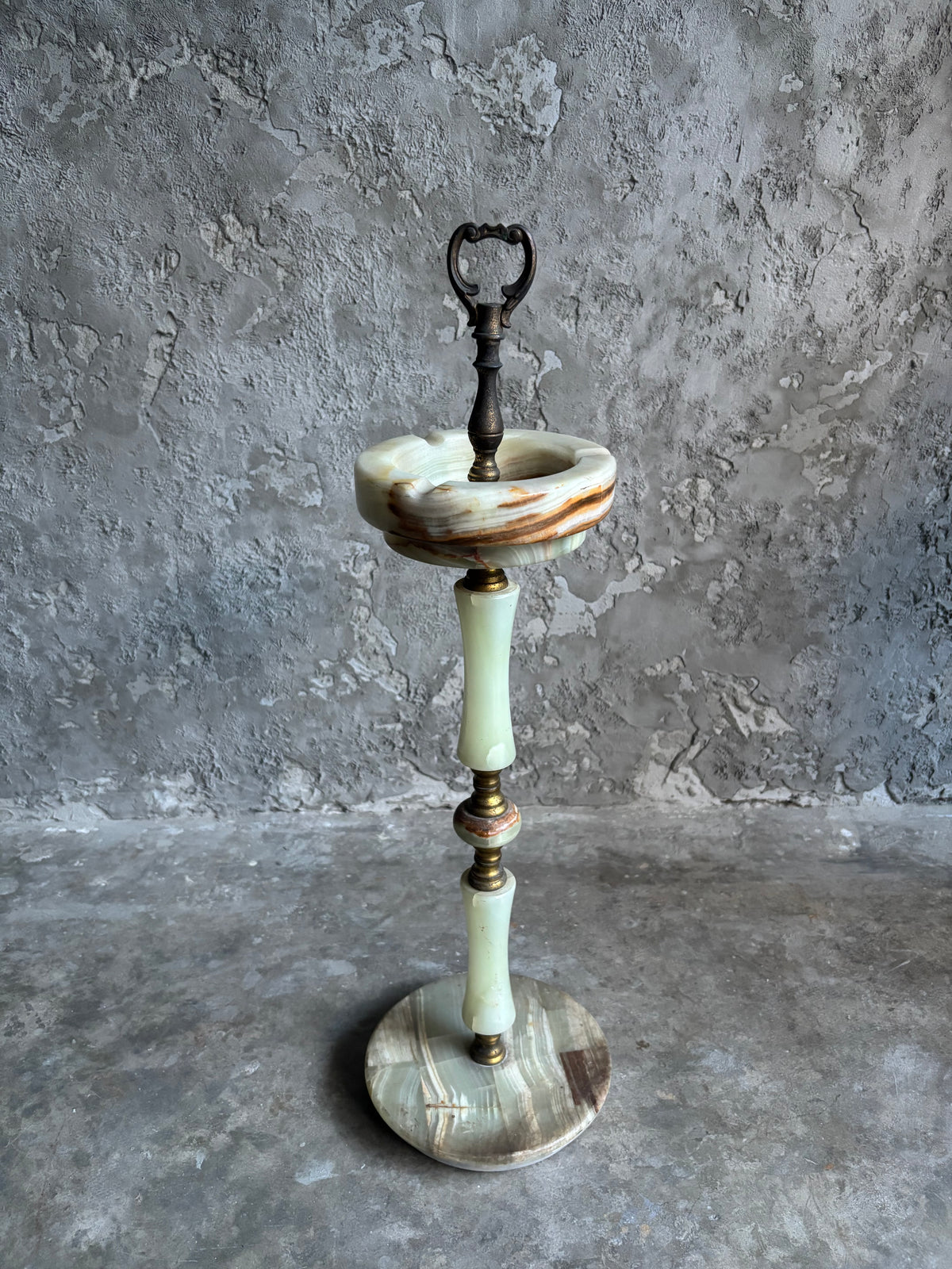 Vintage 60’s European Marble Smoking