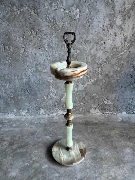 Vintage 60’s European Marble Smoking
