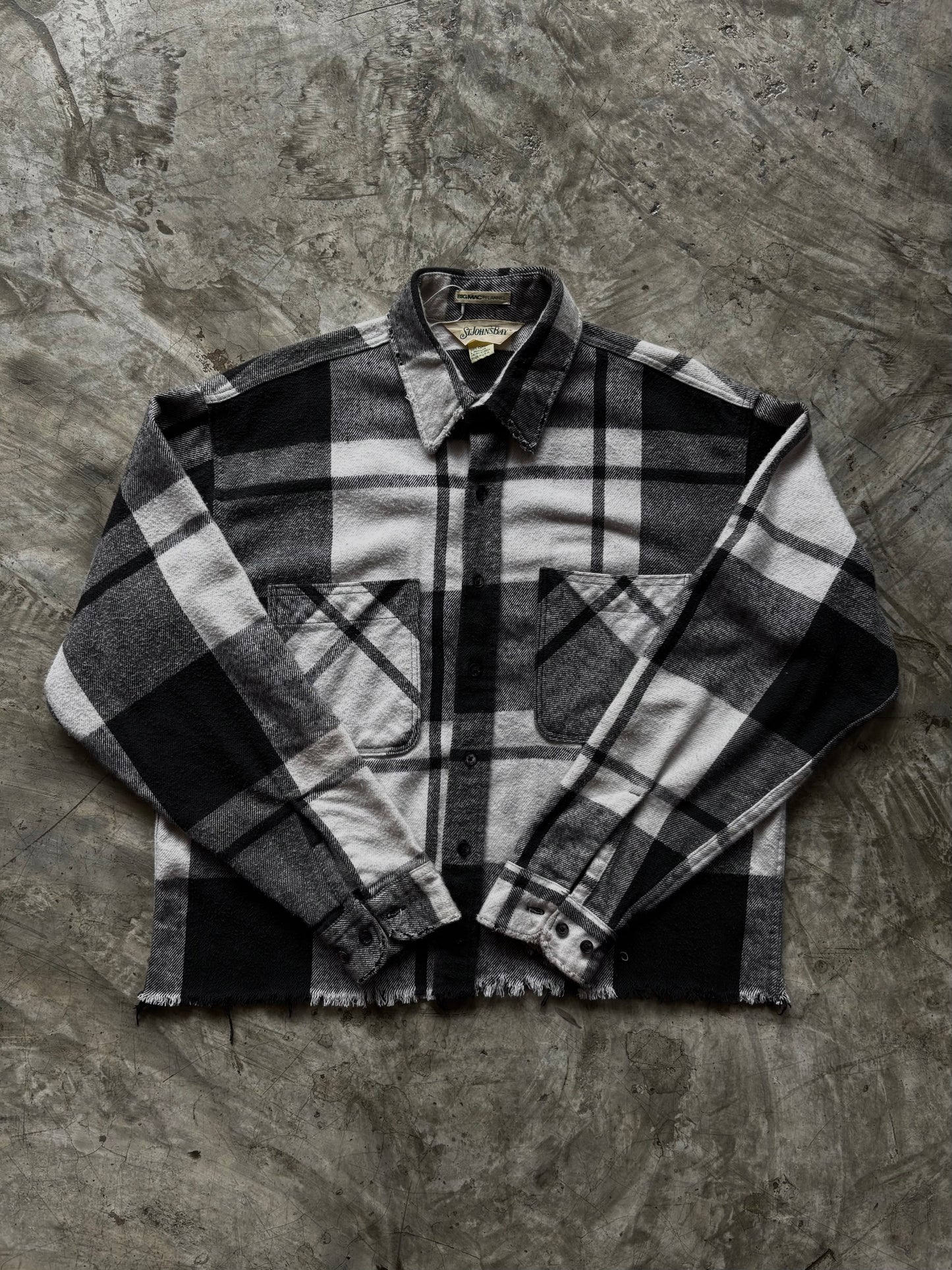 1980's Vintage St.Johnbay’s Flannel Shirt