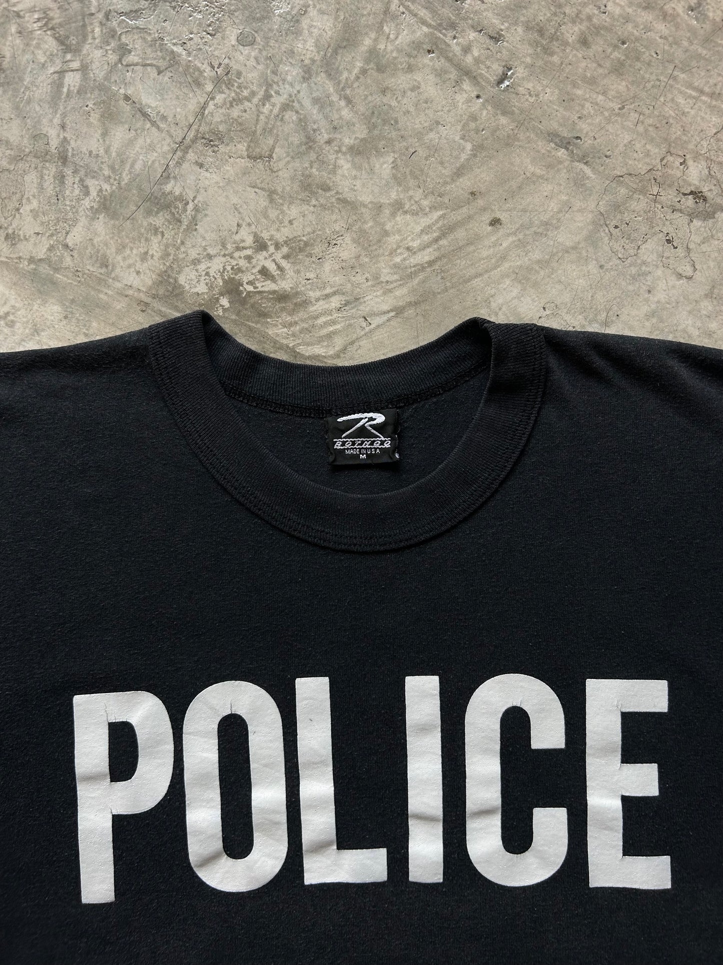 1990’s Vintage Police USA Tee