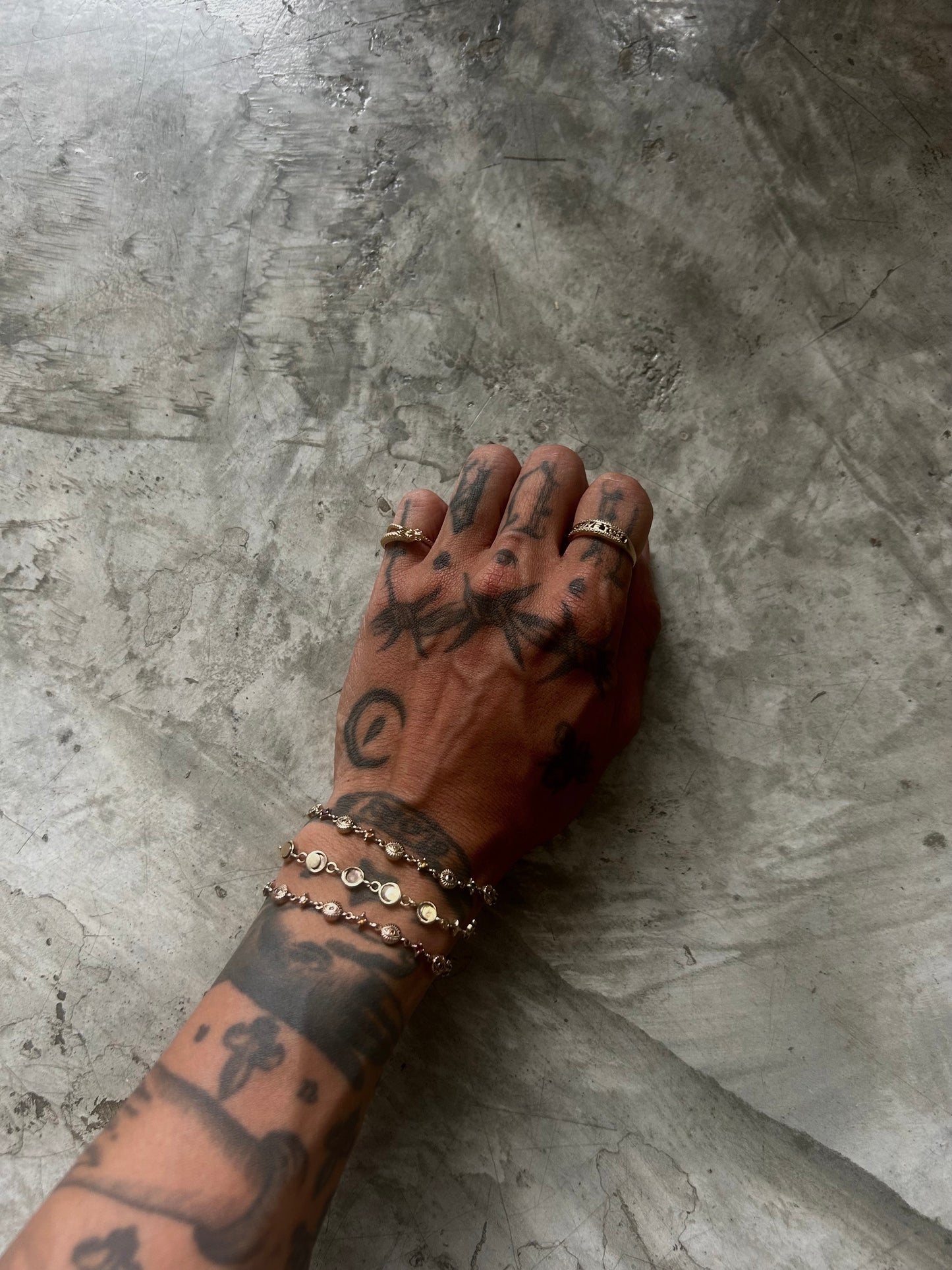 Vintage Gold 9K iloveyou Ring