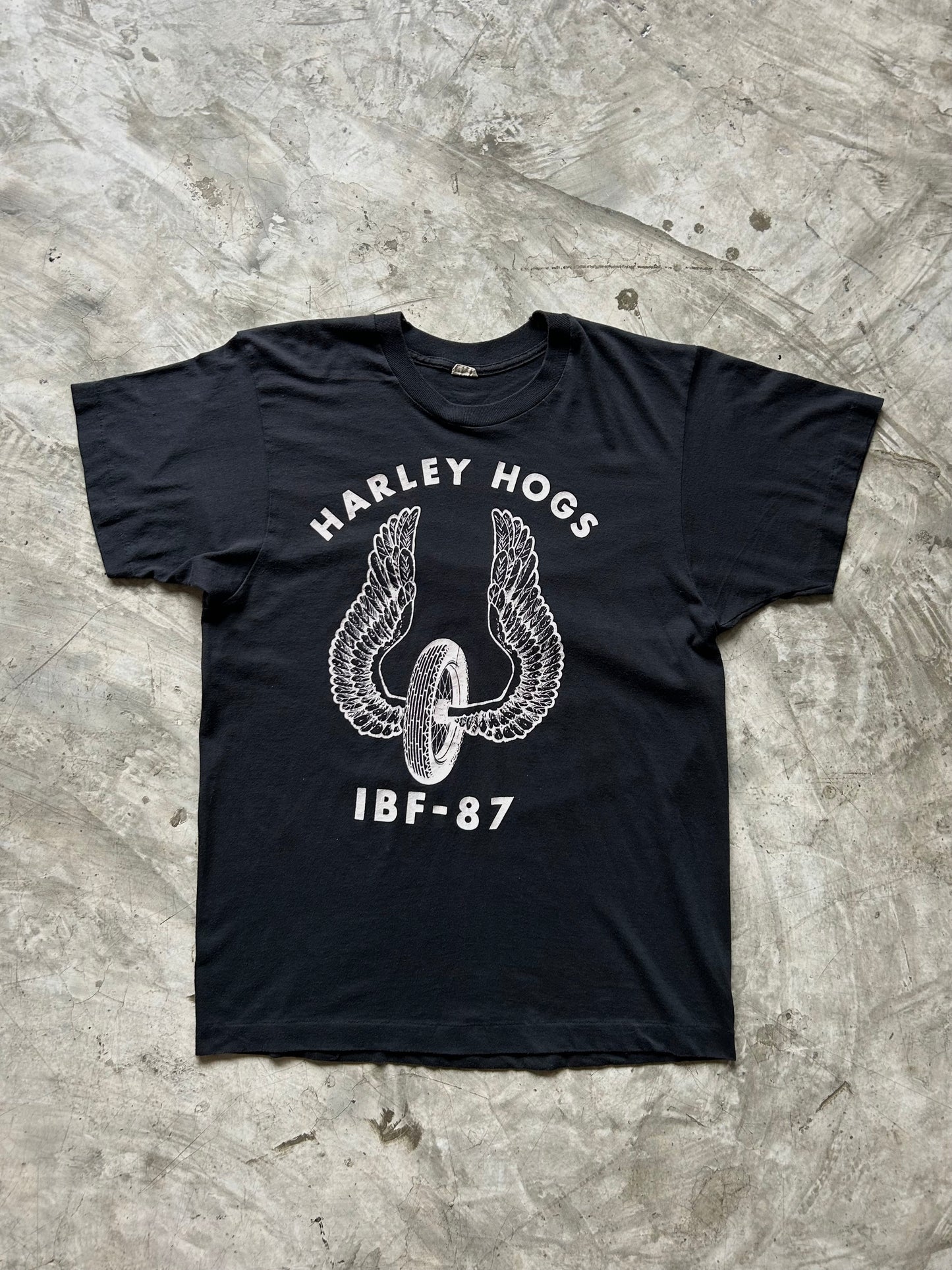 1980’s Harley Hogs Tee