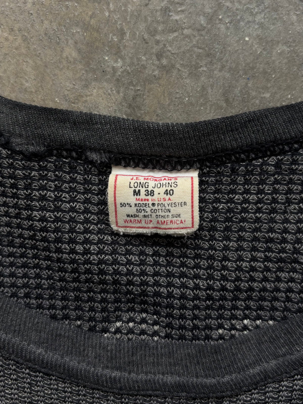 Vintage 80’s Harley Davidson Eagle Faded Thermal Tee