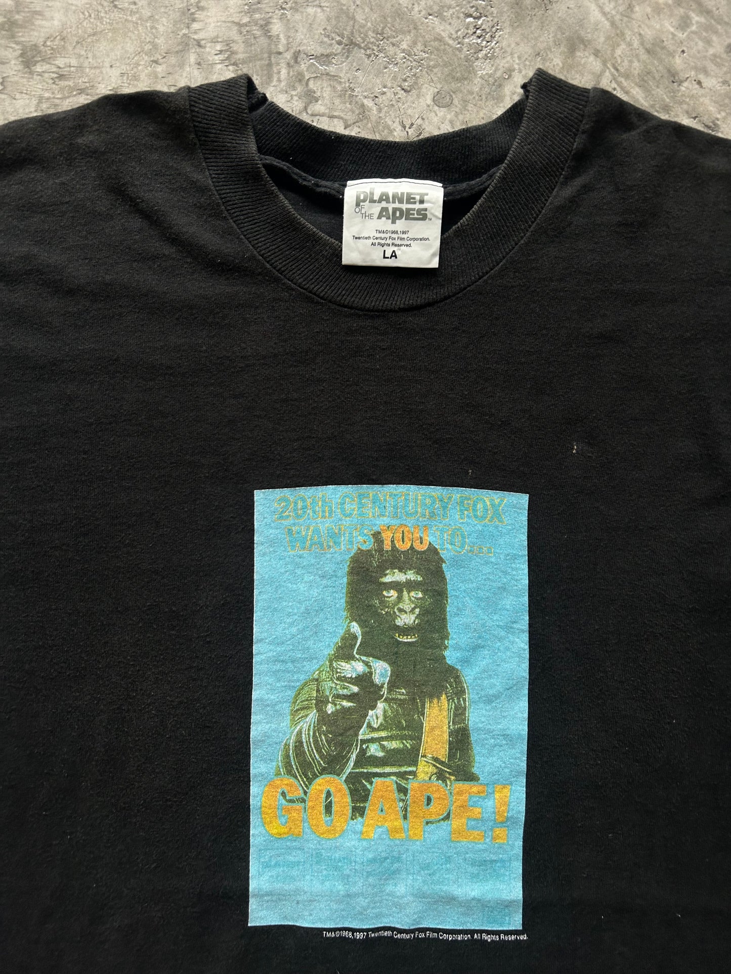 1990’s Vintage Planet of the Apes Tee