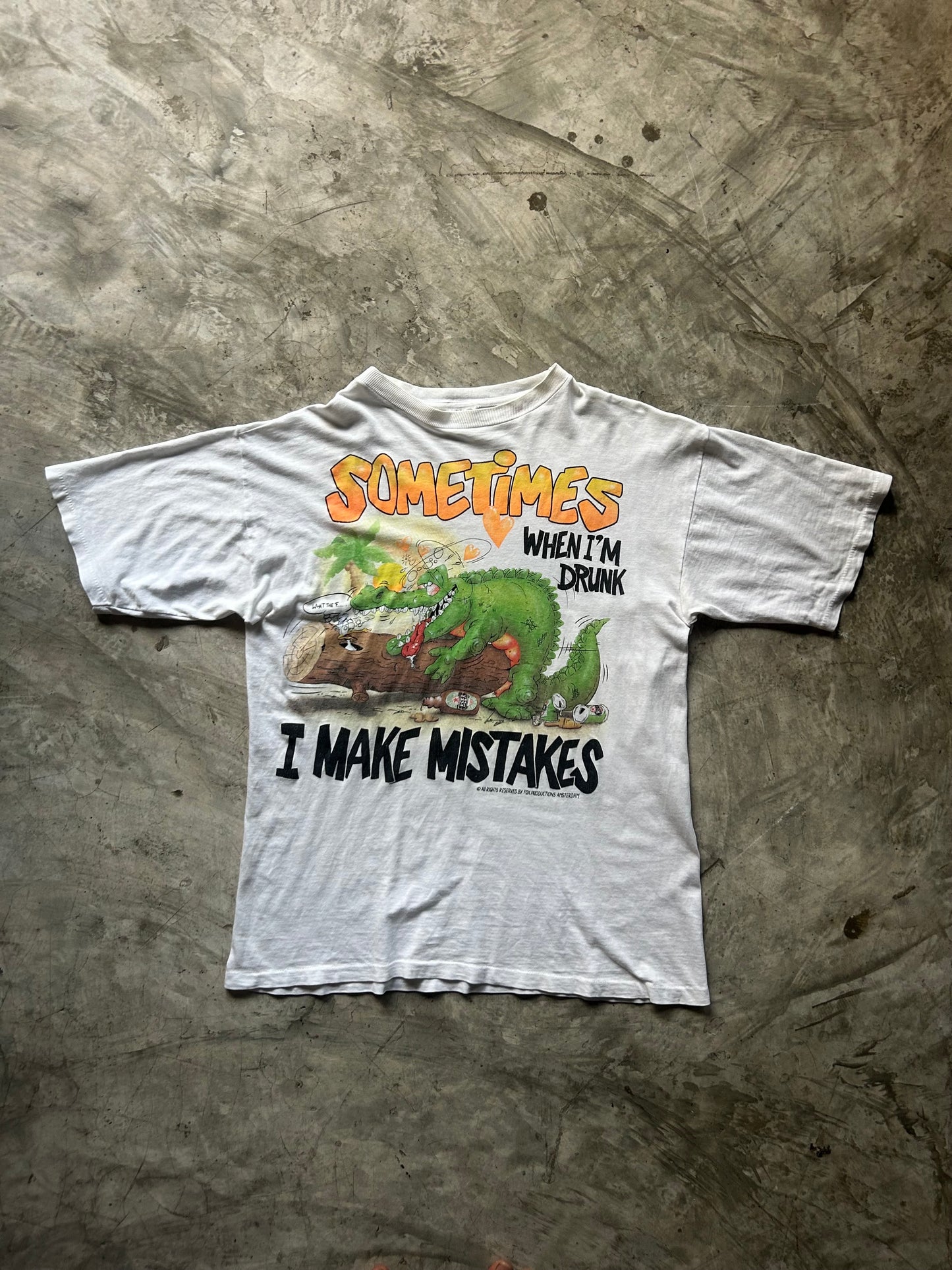 1990’s Sometimes when im drunk Tee