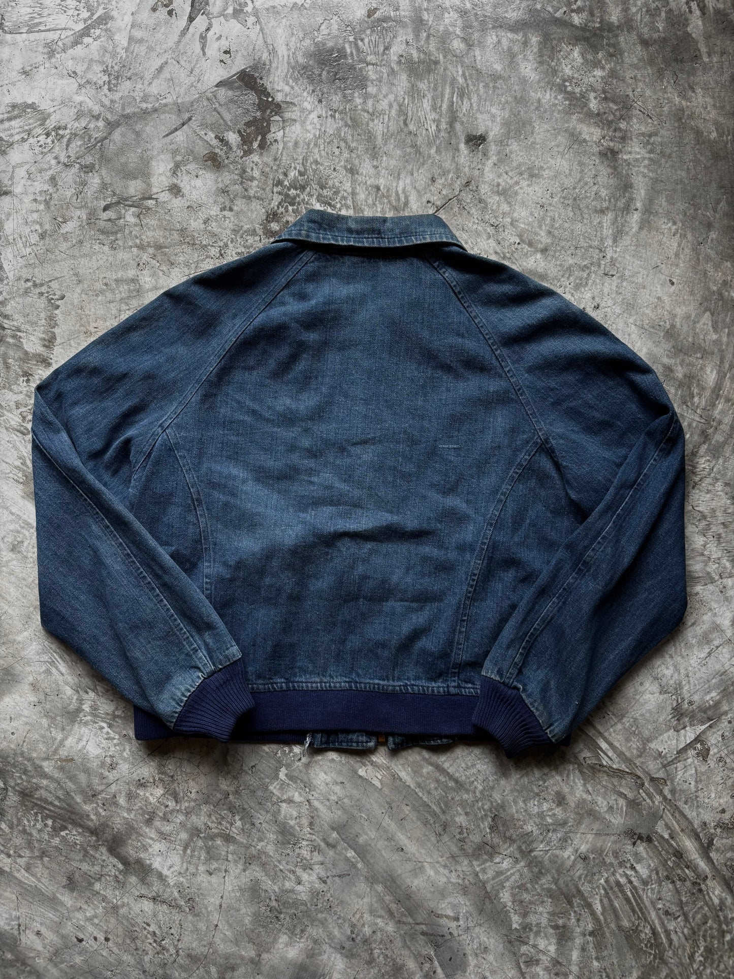 Vintage 1970 Farah Denim Jacket