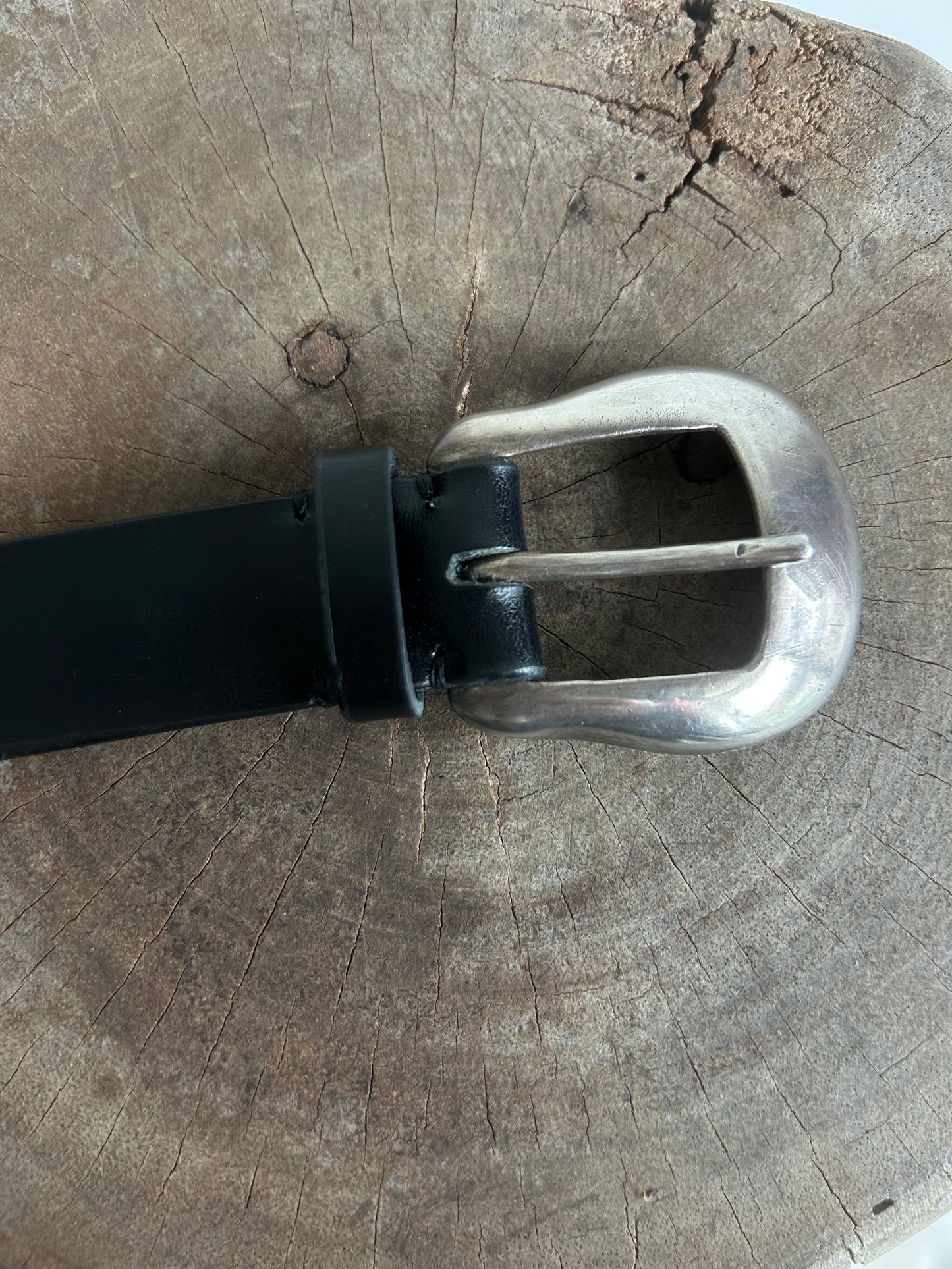 Vintage 70’s Silver 925 Mexico Western Belt