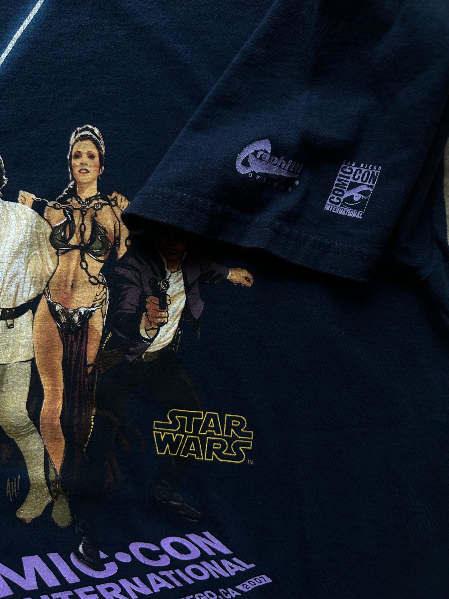 2000’s Vintage Star wars Comic Tee