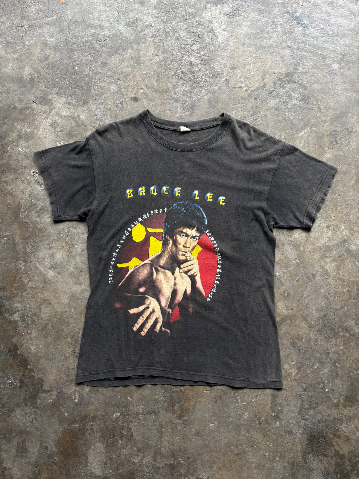 Vintage 90’s Faded Bruce Lee Tee