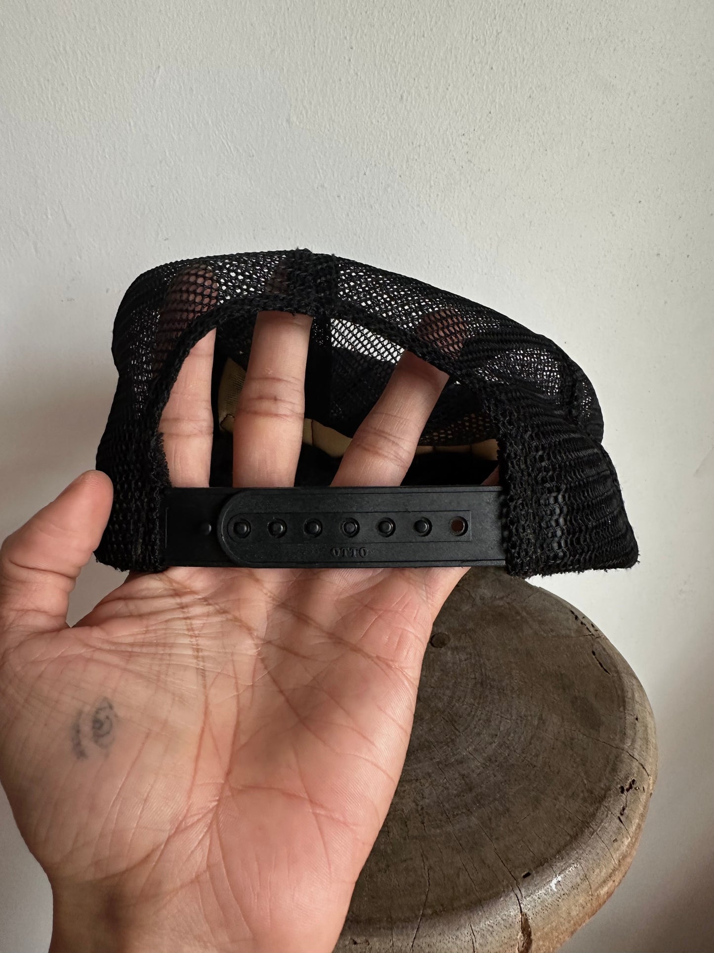 Vintage Chrome Hearts FUCK leather Patch Otto Cap