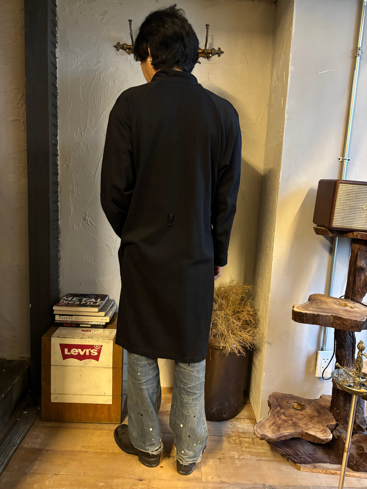 Y’s for living by Yohji Yamamoto Trench Coat