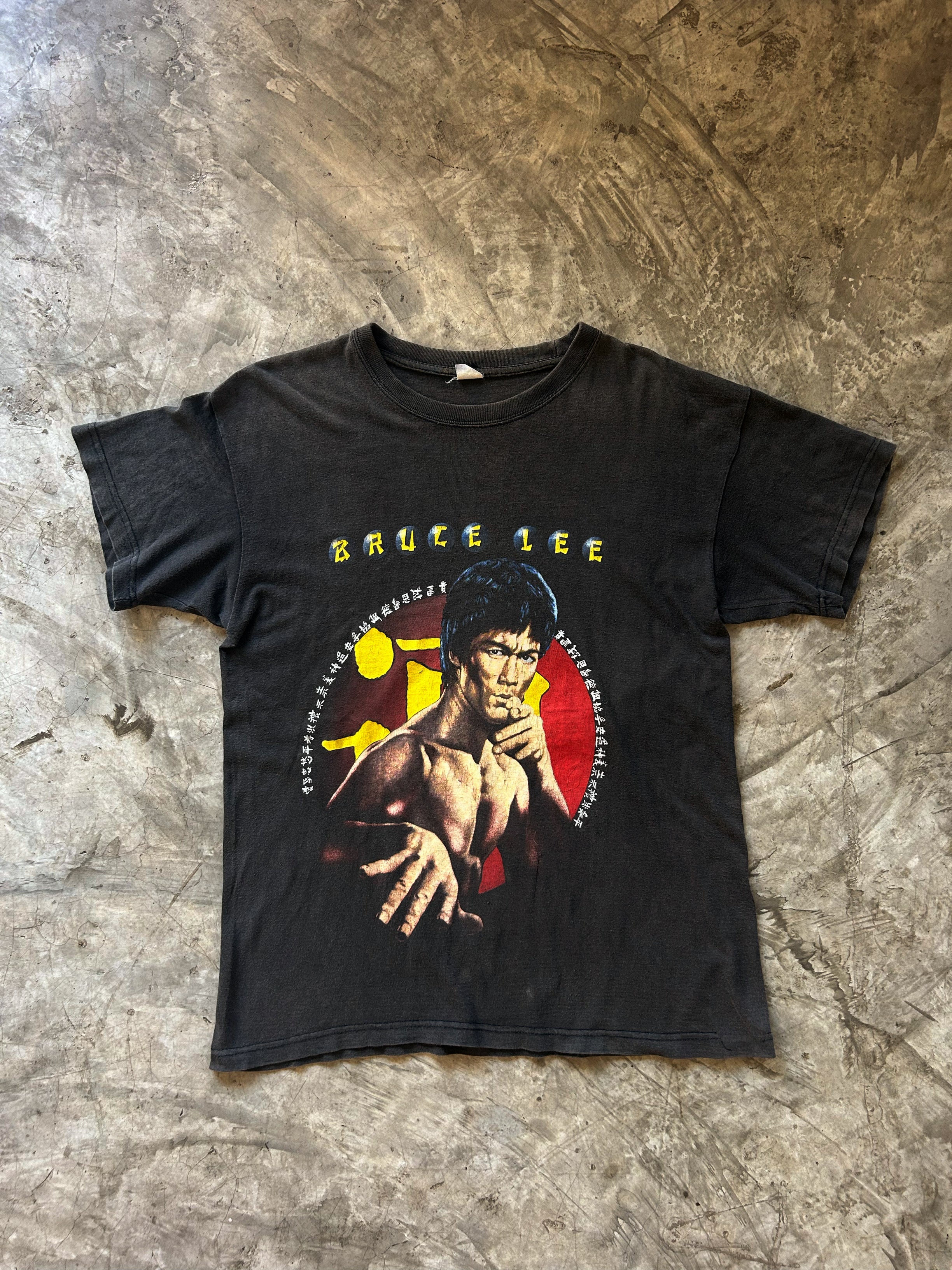 Vintage Deadstock Bruce Lee shops 1970s Tee