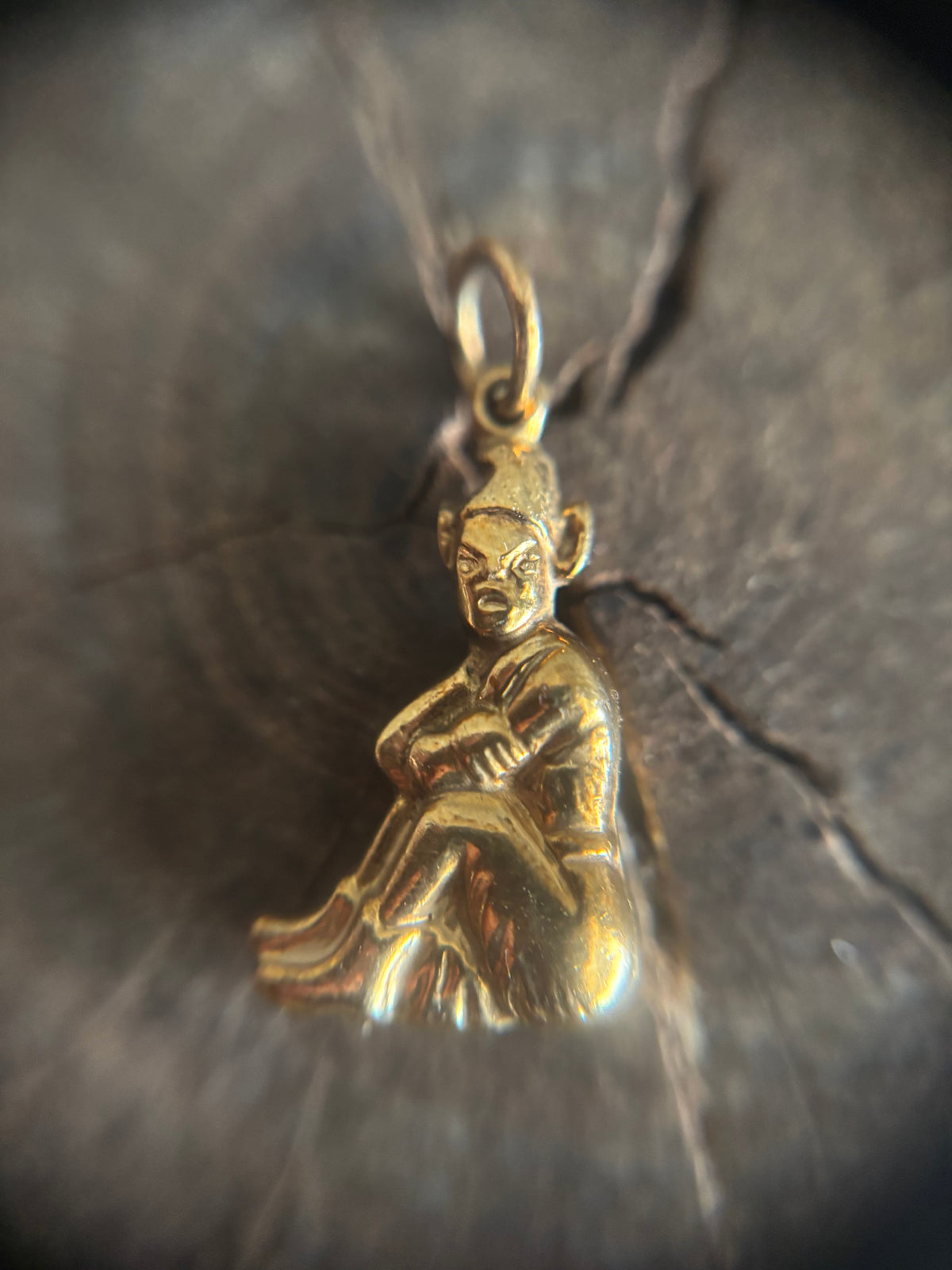 Vintage Gold 9K Fairy Charms