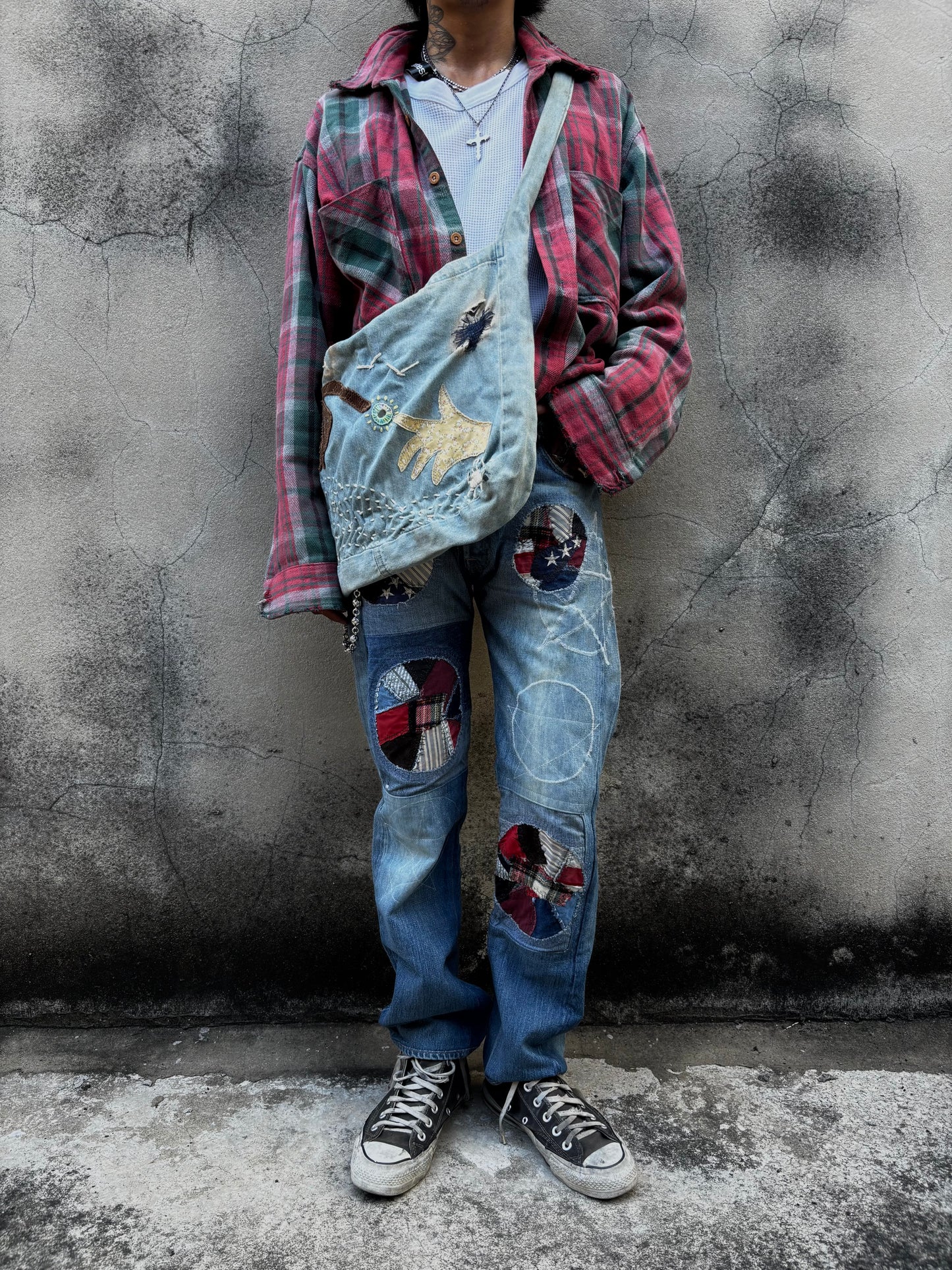1980's Vintage Big Mac Flannel Faded Shirt