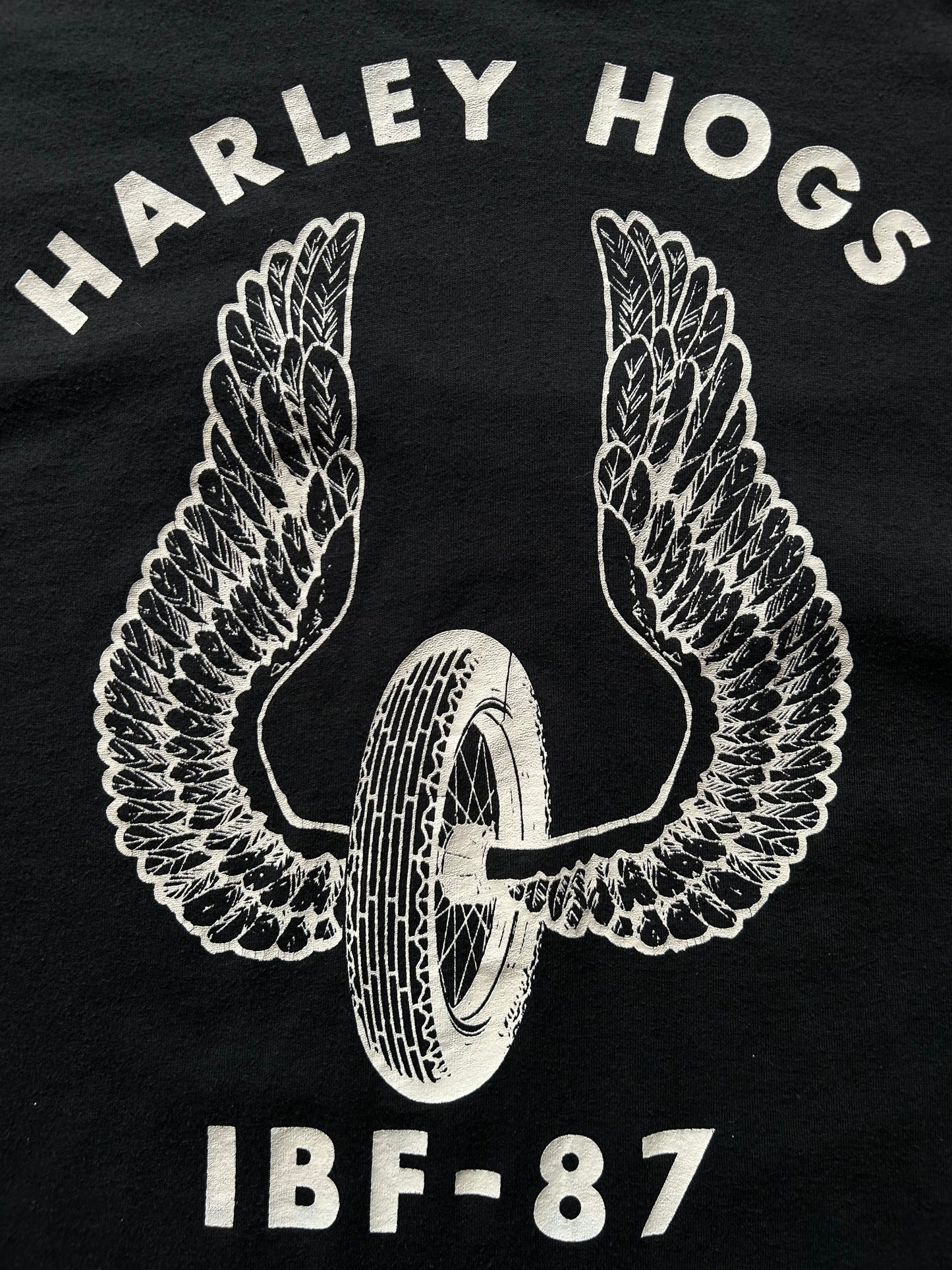 1980’s Harley Hogs Tee