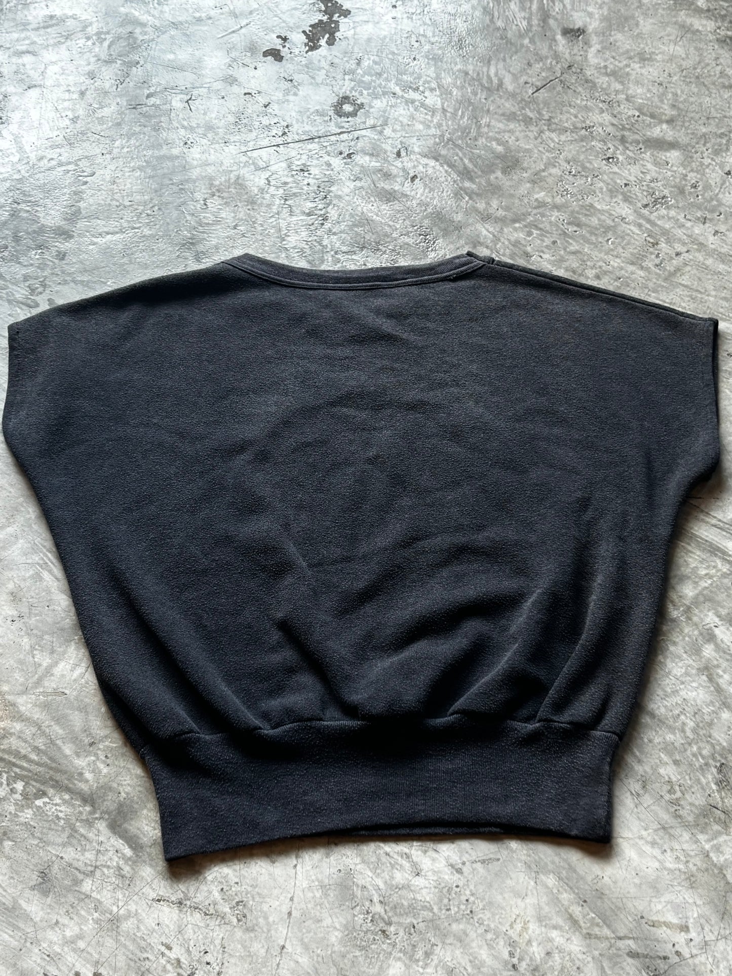 Vintage 80’s Make My Day Faded Sweatshirt