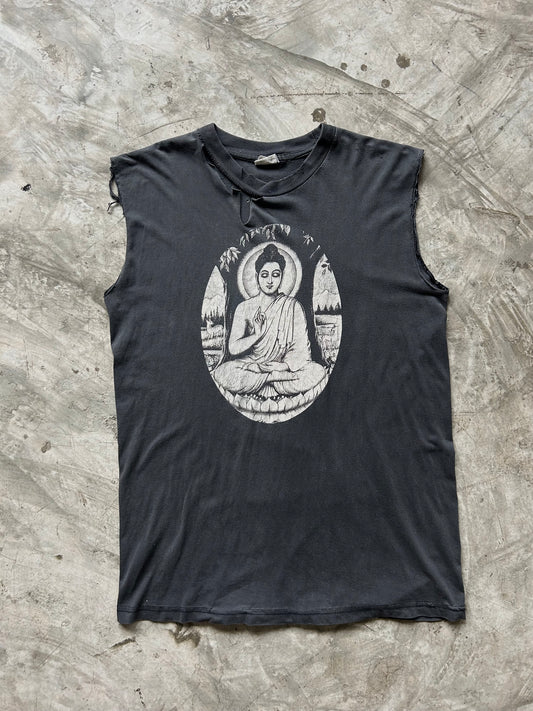 2000’s Vintage Buddha distressed Tee