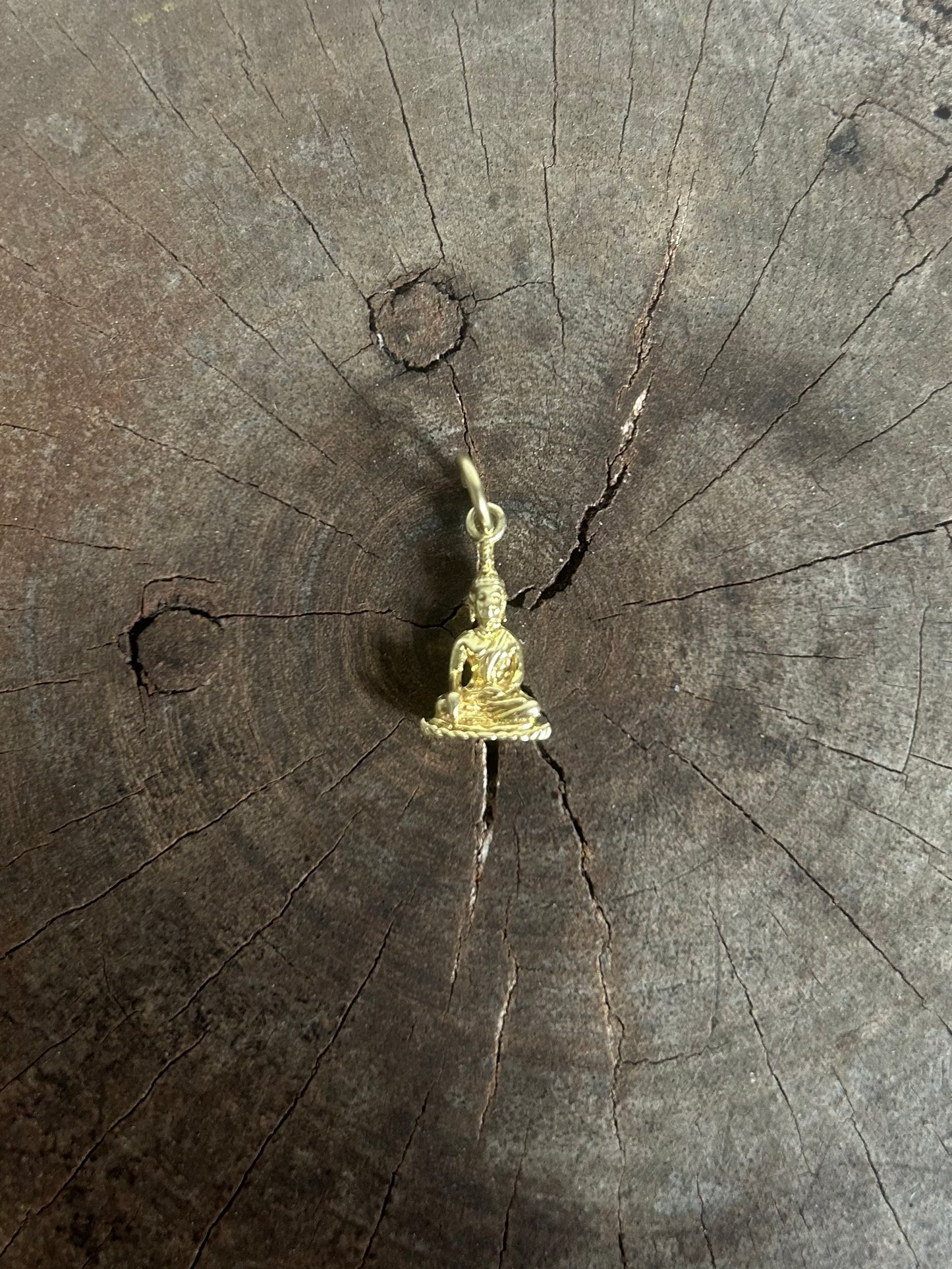 Vintage Gold 14K Buddhaa Charm
