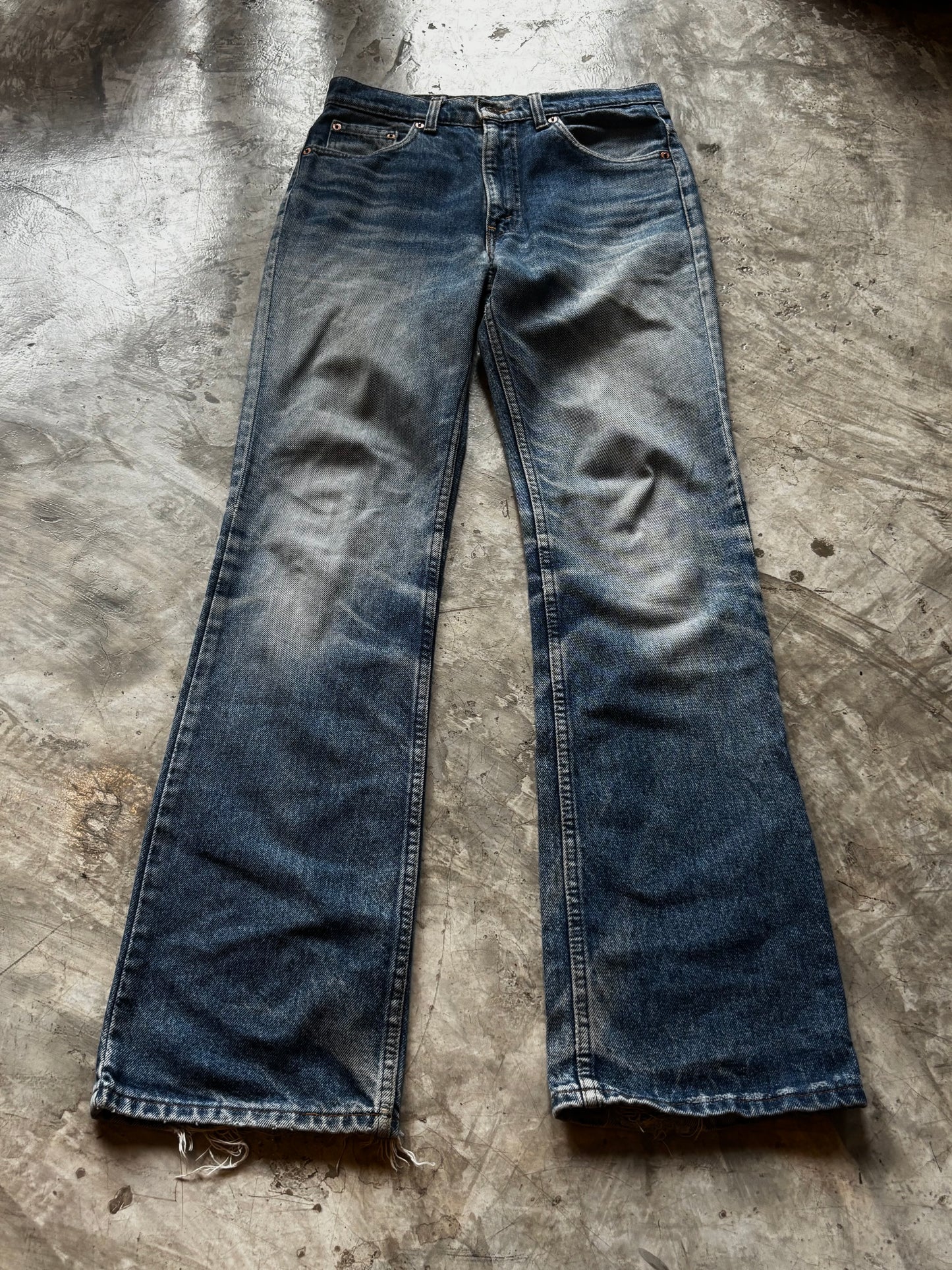Vintage Levis517 USA 90’s Faded jeans