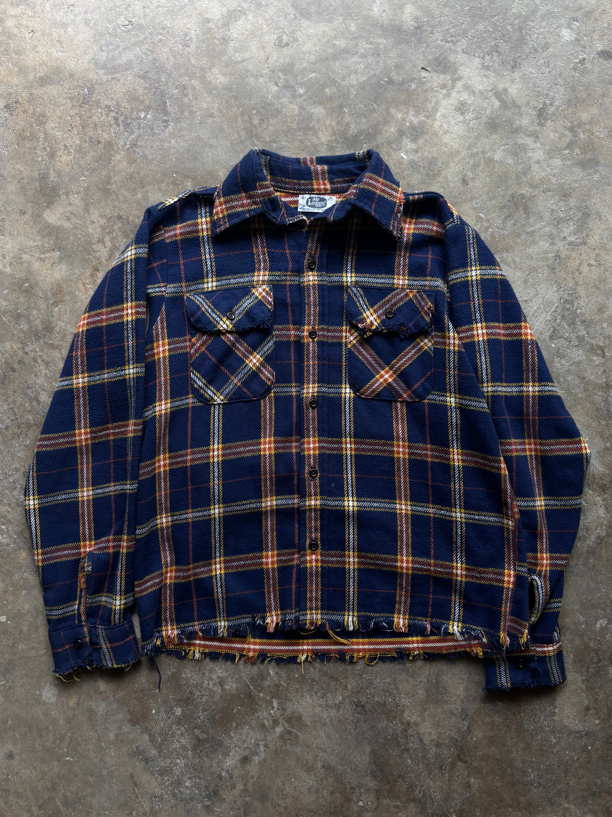 Vintage 1970’s Mr. Leggs Flannel Shirt
