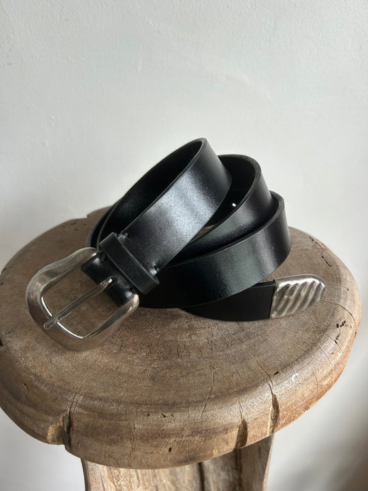 Vintage 70’s Silver 925 Mexico Western Belt