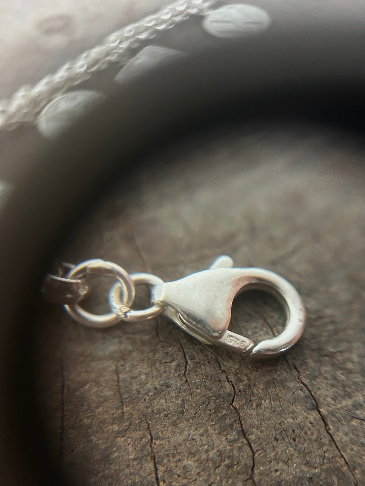 Vintage Silver 925 Auto charm brcelet