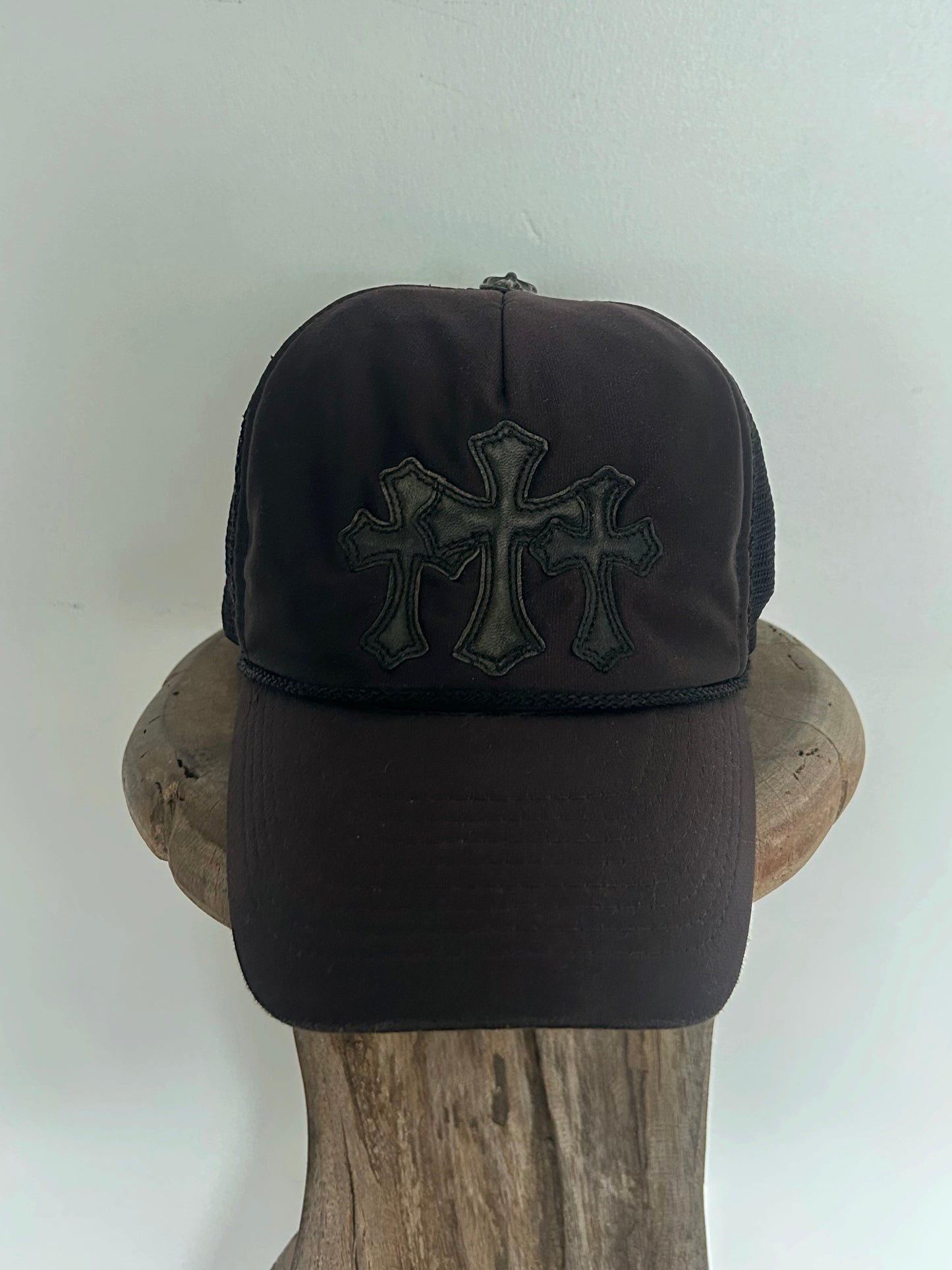 Vintage Chrome Hearts Cemetery Cross Otto Hat