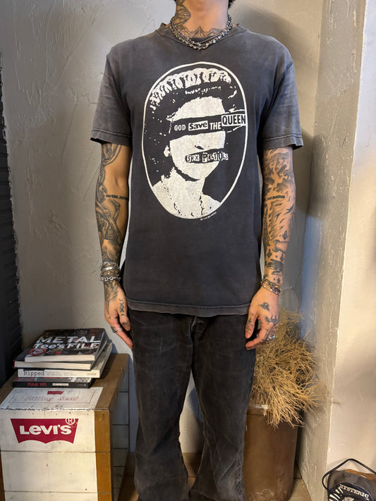 Vintage 90’s Sex Pistols Faded Tee