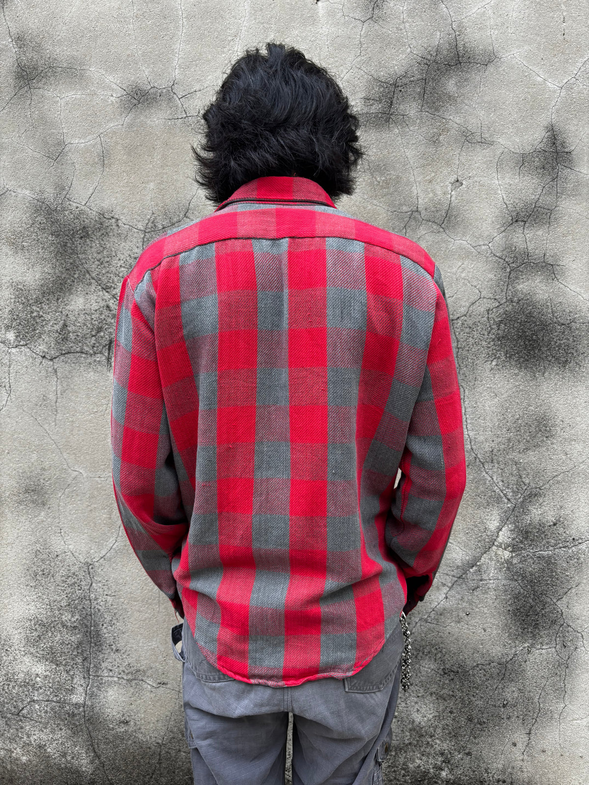 1970's Vintage Big Mac Flannel Shirt