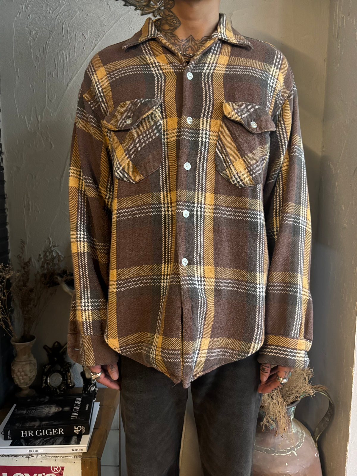 Vintage 1960’s OSHKOSH Flannel Shirt